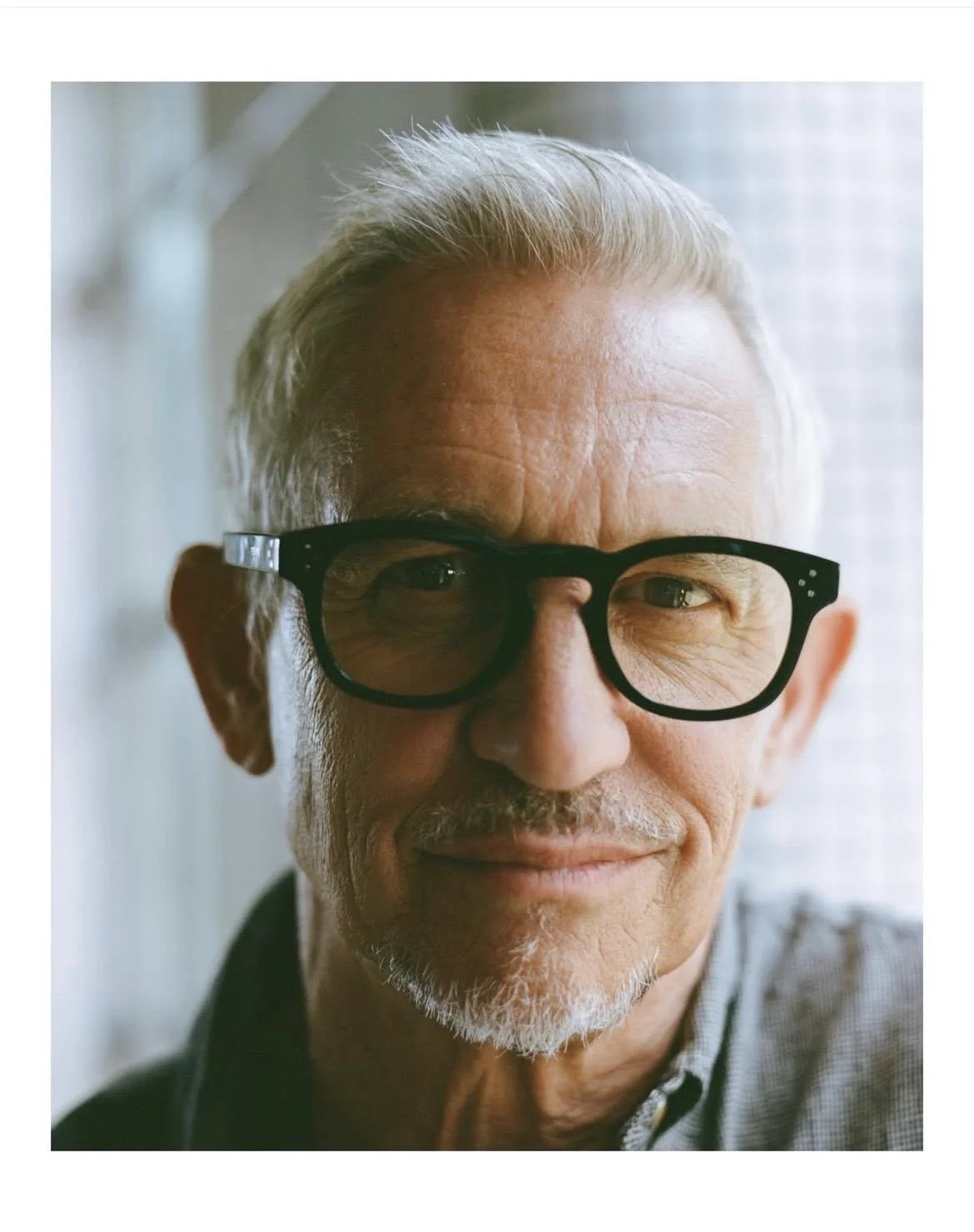 Grooming for Gary Lineker for The Rest Is Football