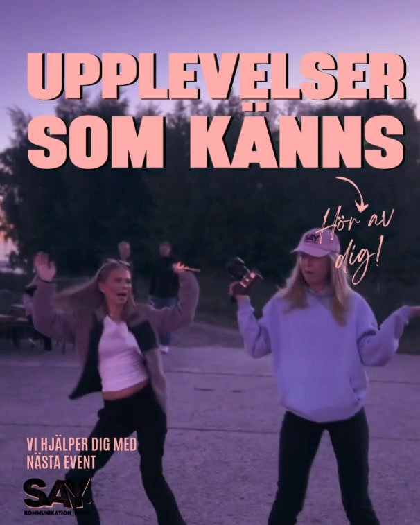 Vi tror på upplevelser som känns och som stannar kvar. Upplevelser som bygger relationer, varumärken och minnen. Den här kvällen ordande vi en konsert med unga stjärnskottet @3mo3my som en del av Ivetofta Sparbanks 120