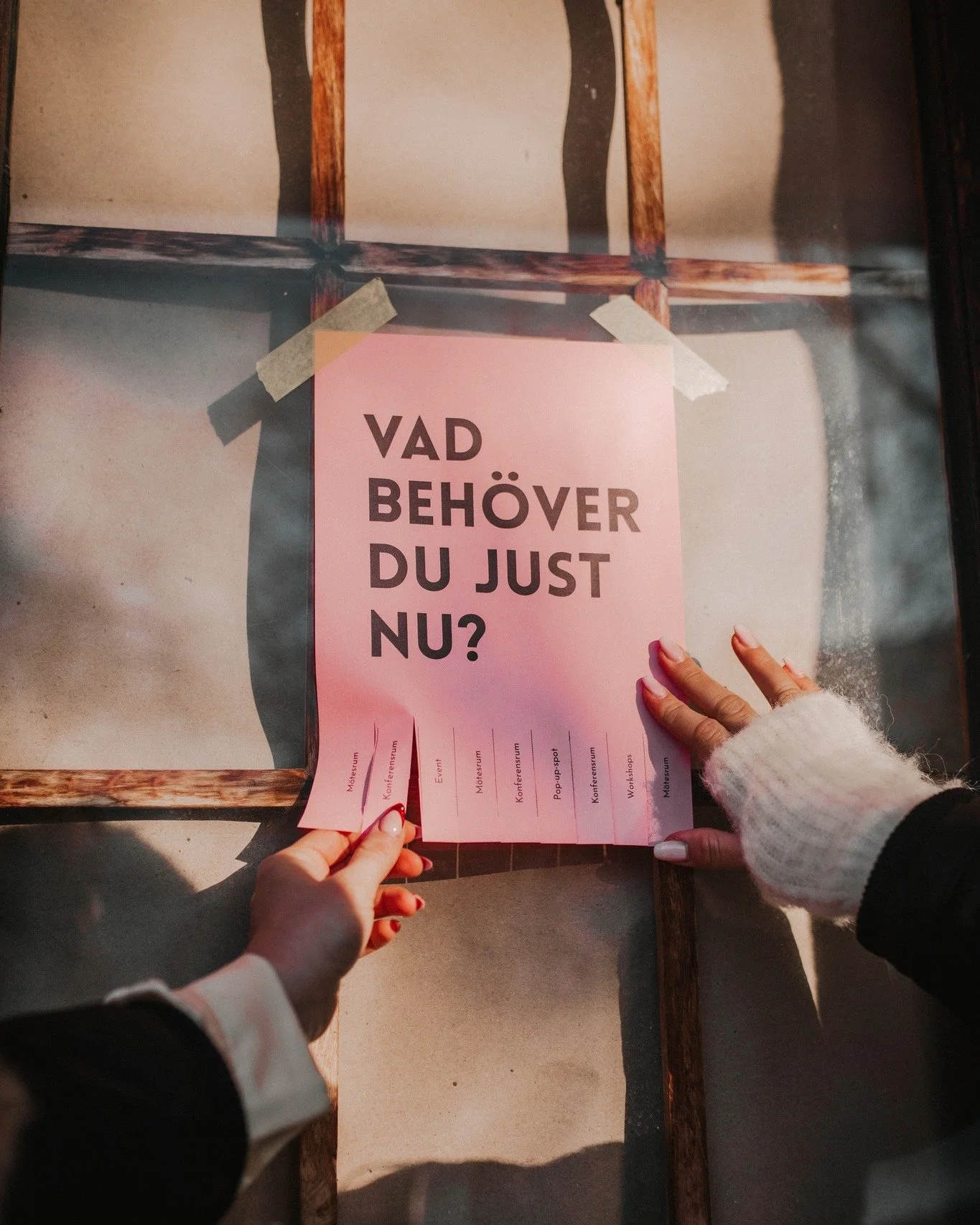 Vi har l&auml;ngtat efter en plats d&auml;r f&ouml;retag, id&eacute;er och m&auml;nniskor f&aring;r utrymme att v&auml;xa sedan vi startade SAY. Ni har f&aring;tt se lite glimtar av det vi h&aring;ller p&aring; med h&auml;r i fl&ouml;det -  tiden r&a