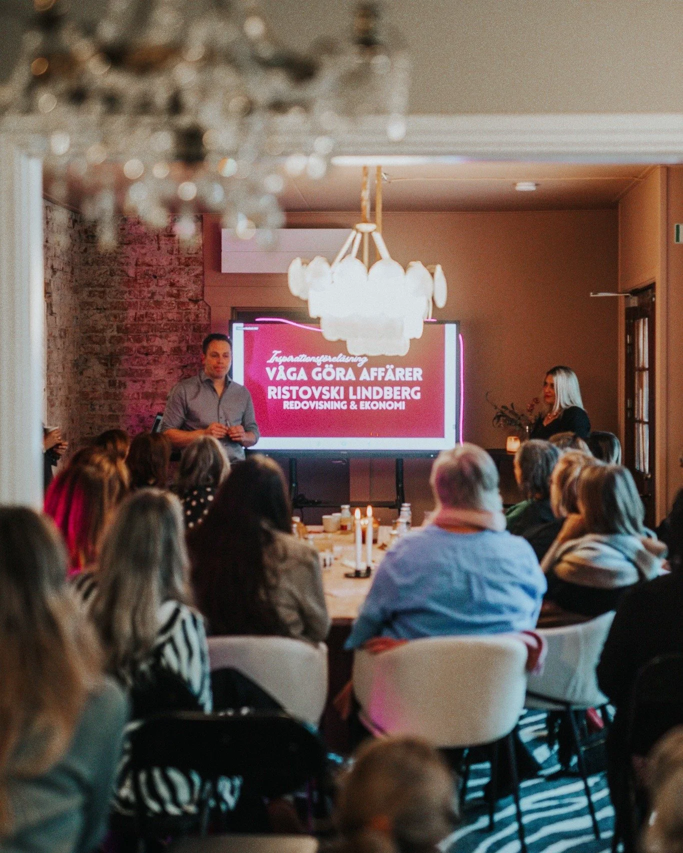 Wow! Vilken otroligt energigivande start p&aring; dagen vi fick tillsammans med ett 40-tal entrepren&ouml;rer fr&aring;n Sk&aring;ne och Blekinge denna morgon. Vi nj&ouml;t av en god frukost fr&aring;n @ritzconditori och fick lyssna p&aring; inspirer