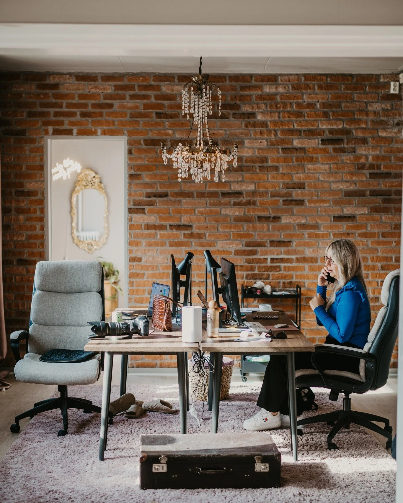 Monday morning och vi p&aring; SAY har veckom&ouml;te och planeringstid. Id&eacute;erna sprudlar, kundjobb ska planeras, pop-up:en s&auml;ttas och n&auml;tverkstr&auml;ffar bokas... Vad st&aring;r p&aring; er agenda denna otroliga f&ouml;rsta dag p&a