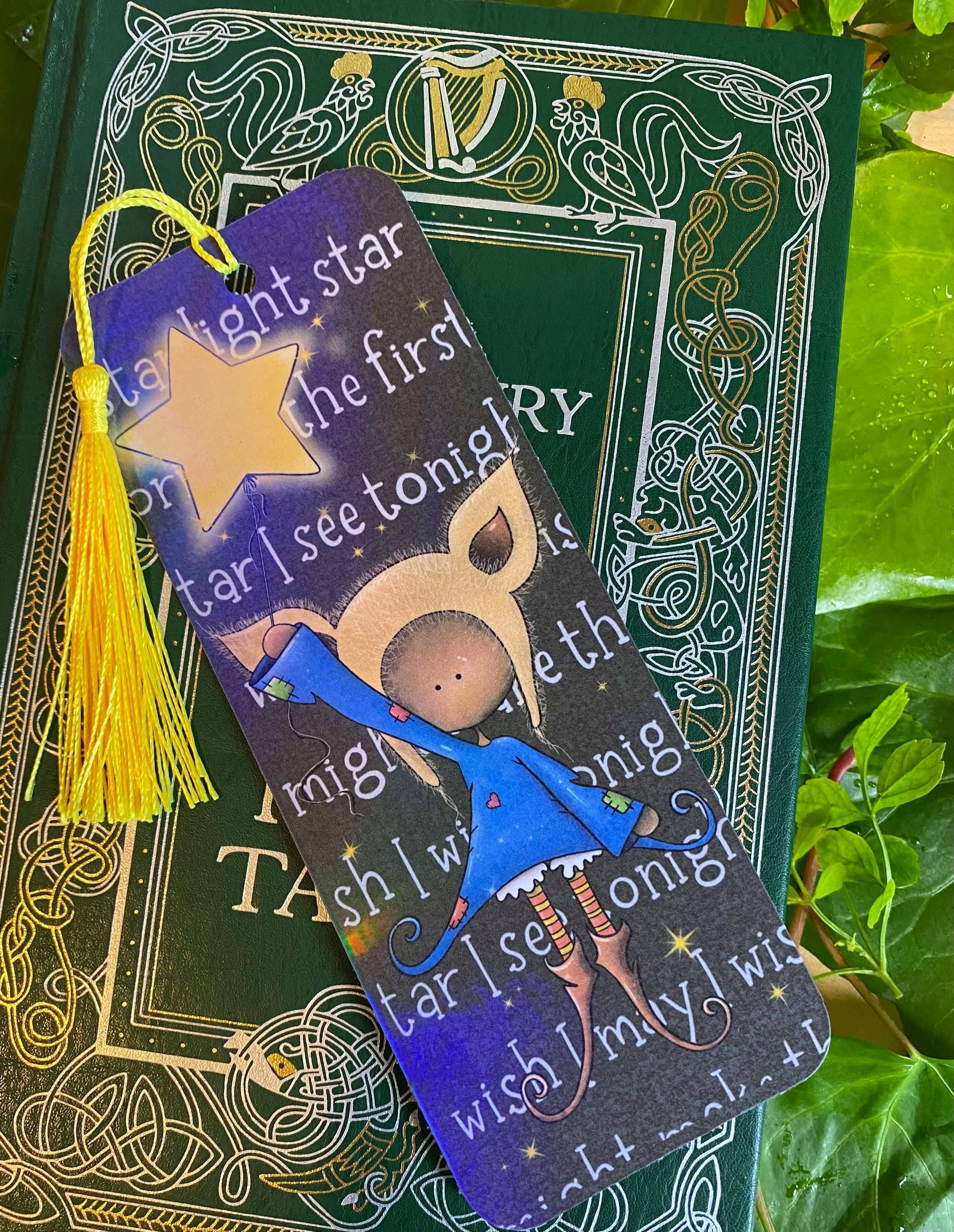 star child reader kids books bookmark