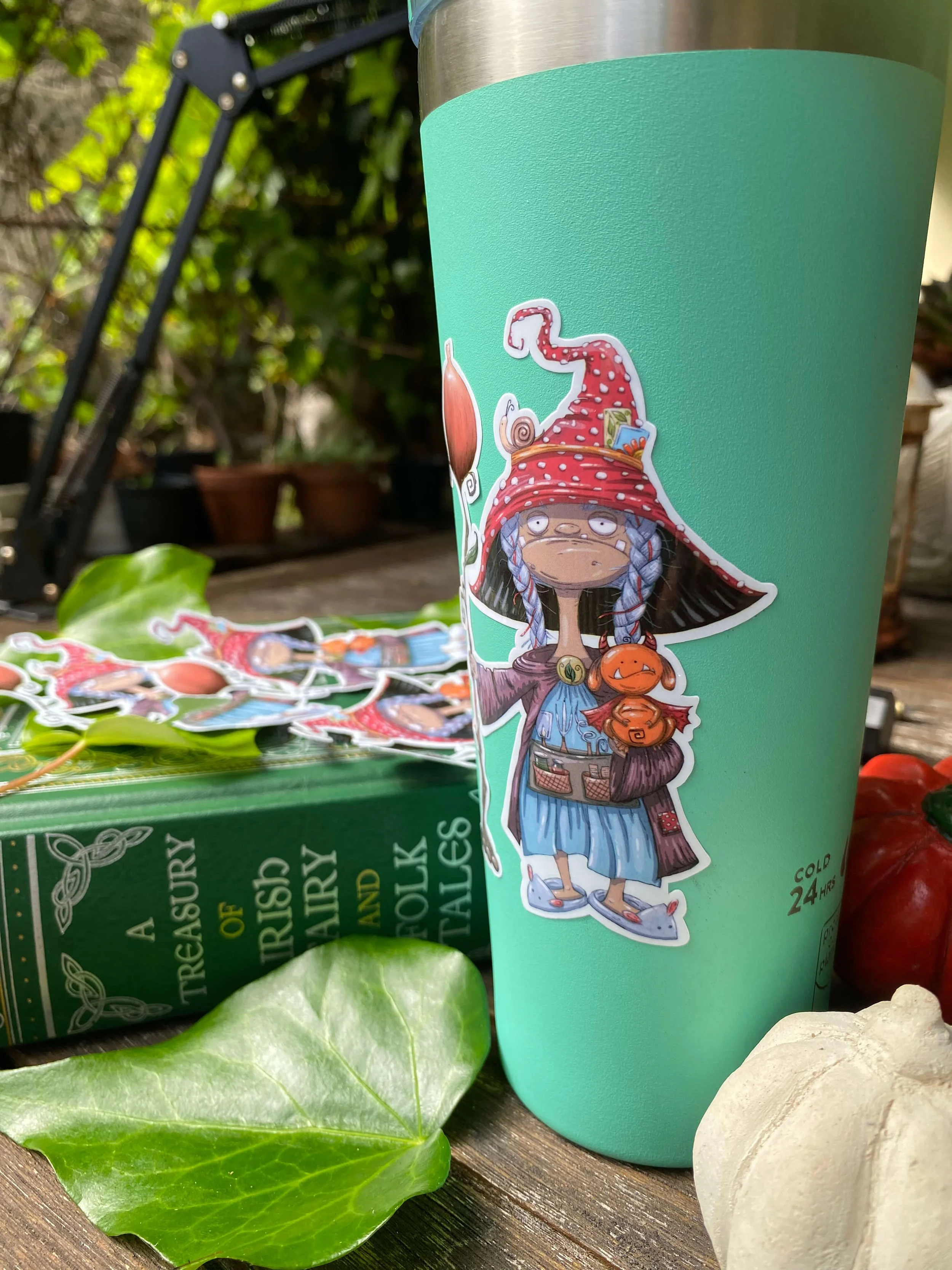 Cute Witch sticker Witchcore.jpg