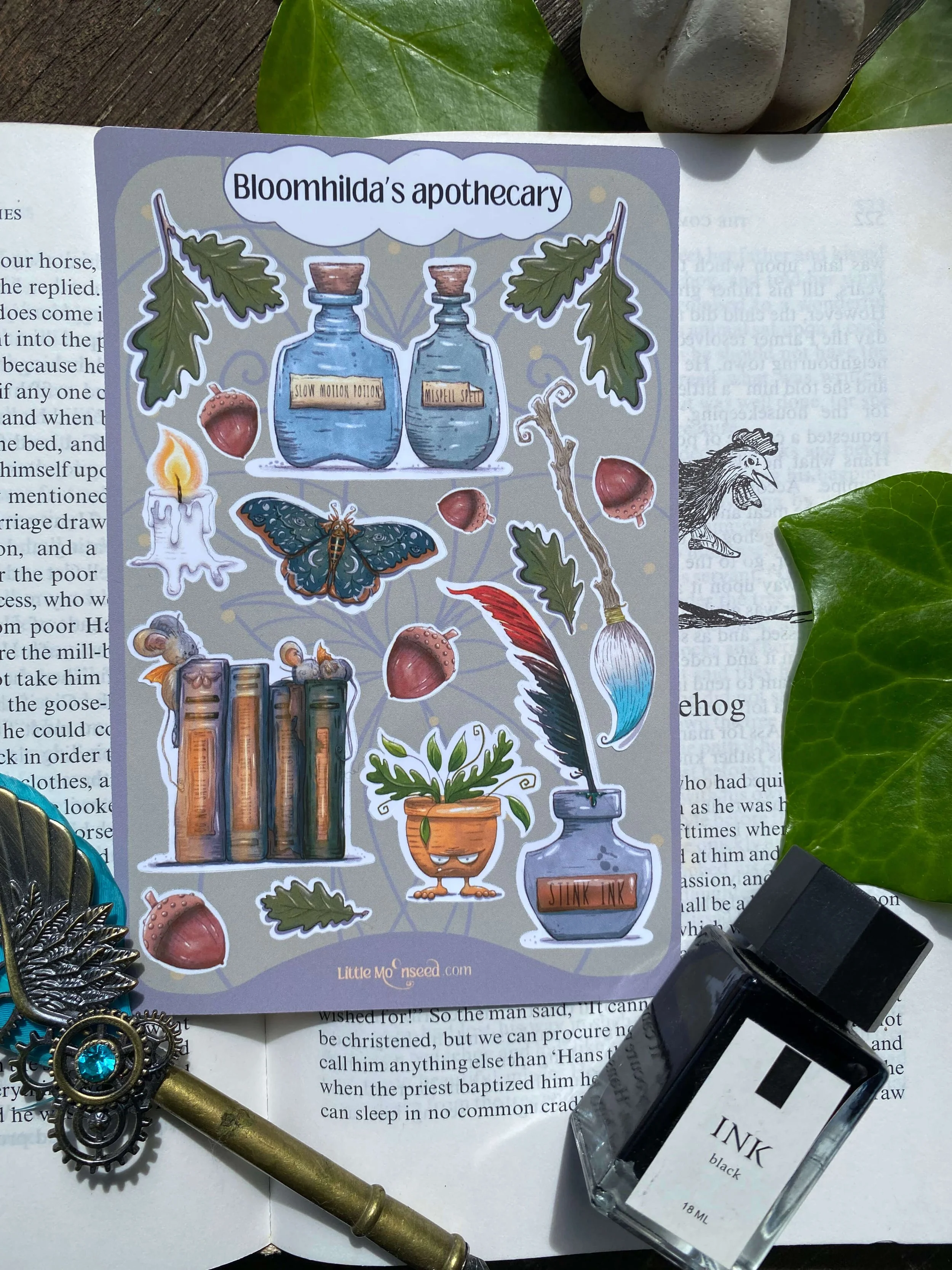 Magical herbs sticker sheet.jpg