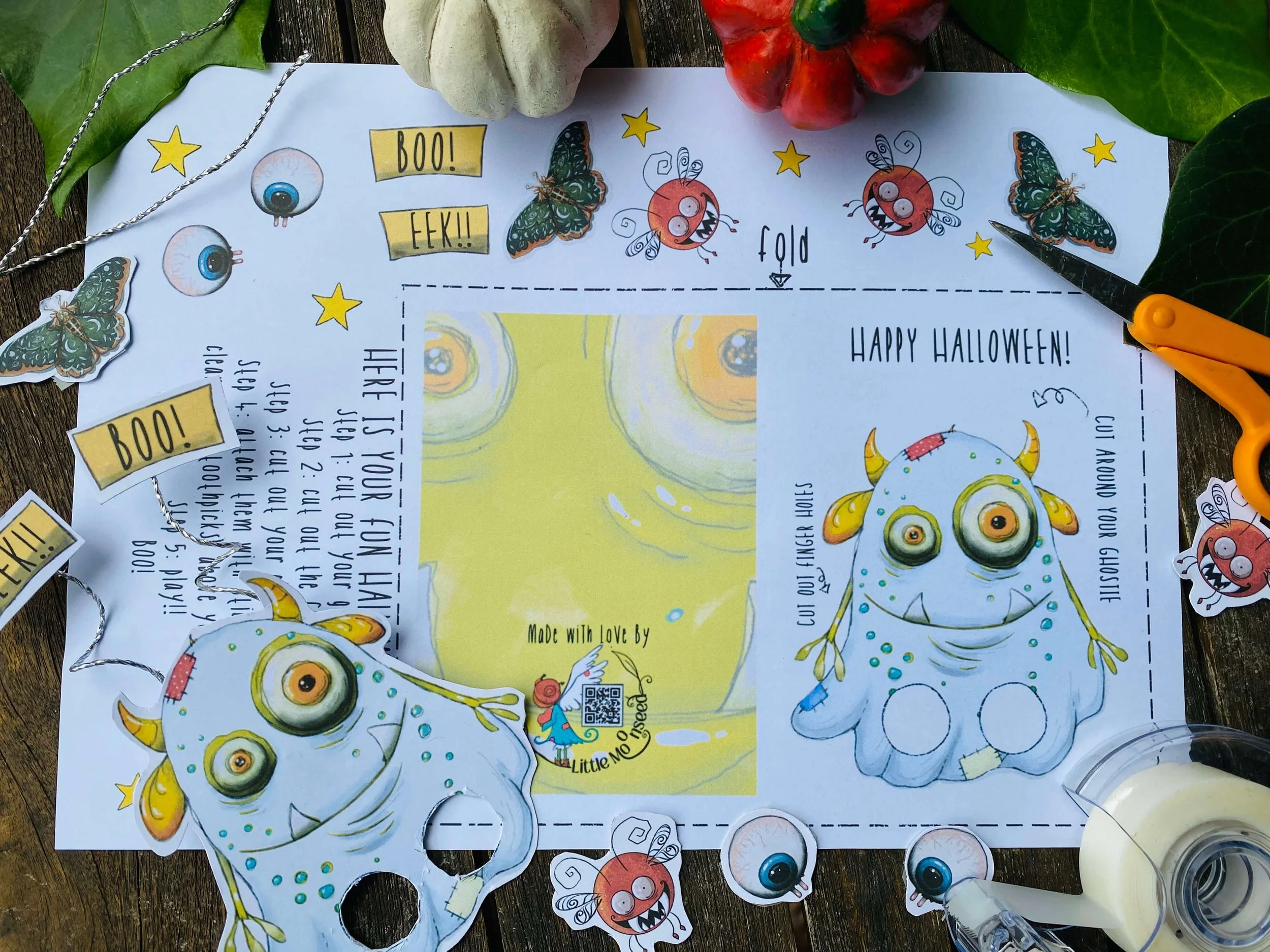 printable fun halloween ghost card.jpg