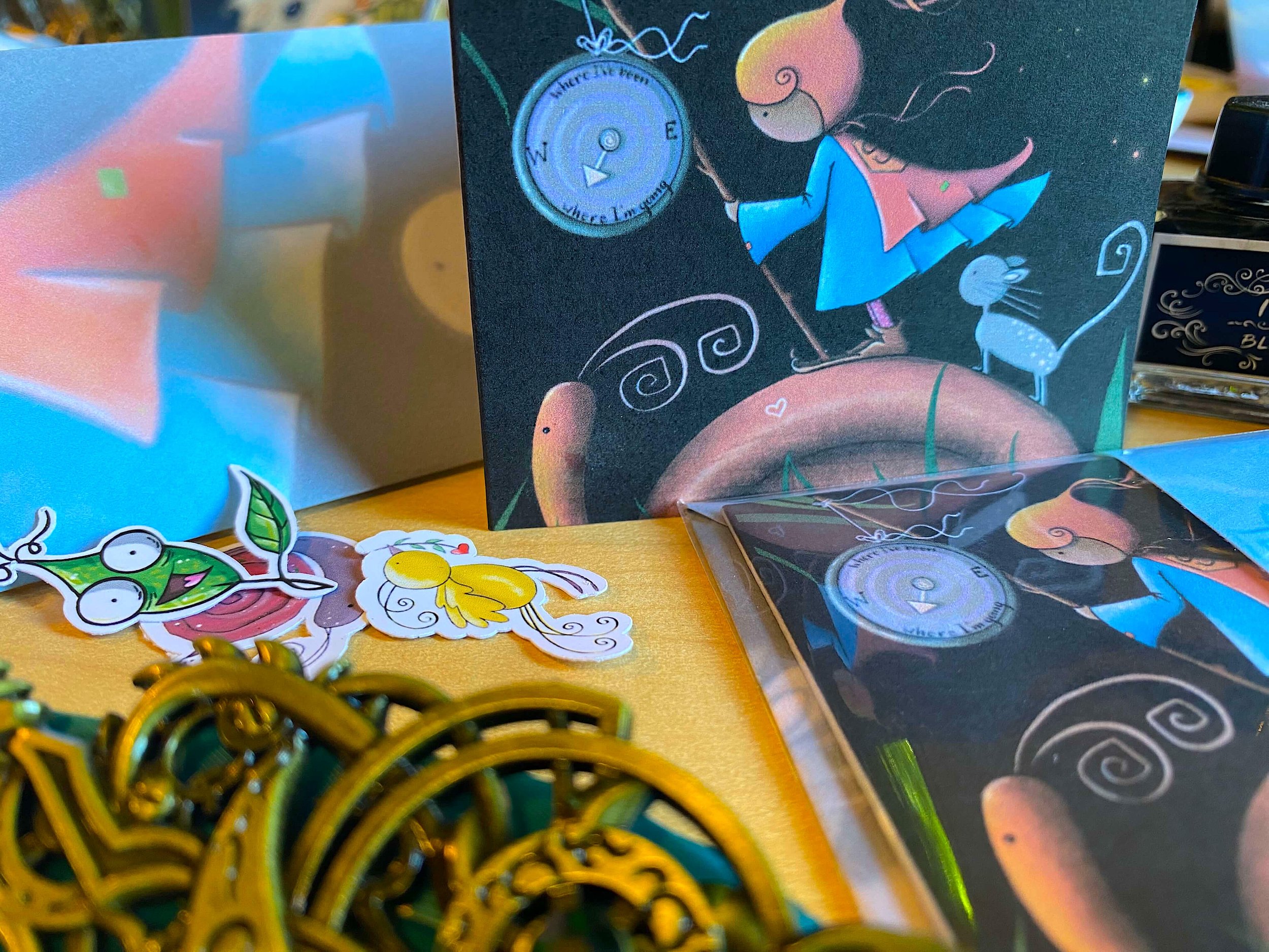 Every experience is an adventure rectangle gift card