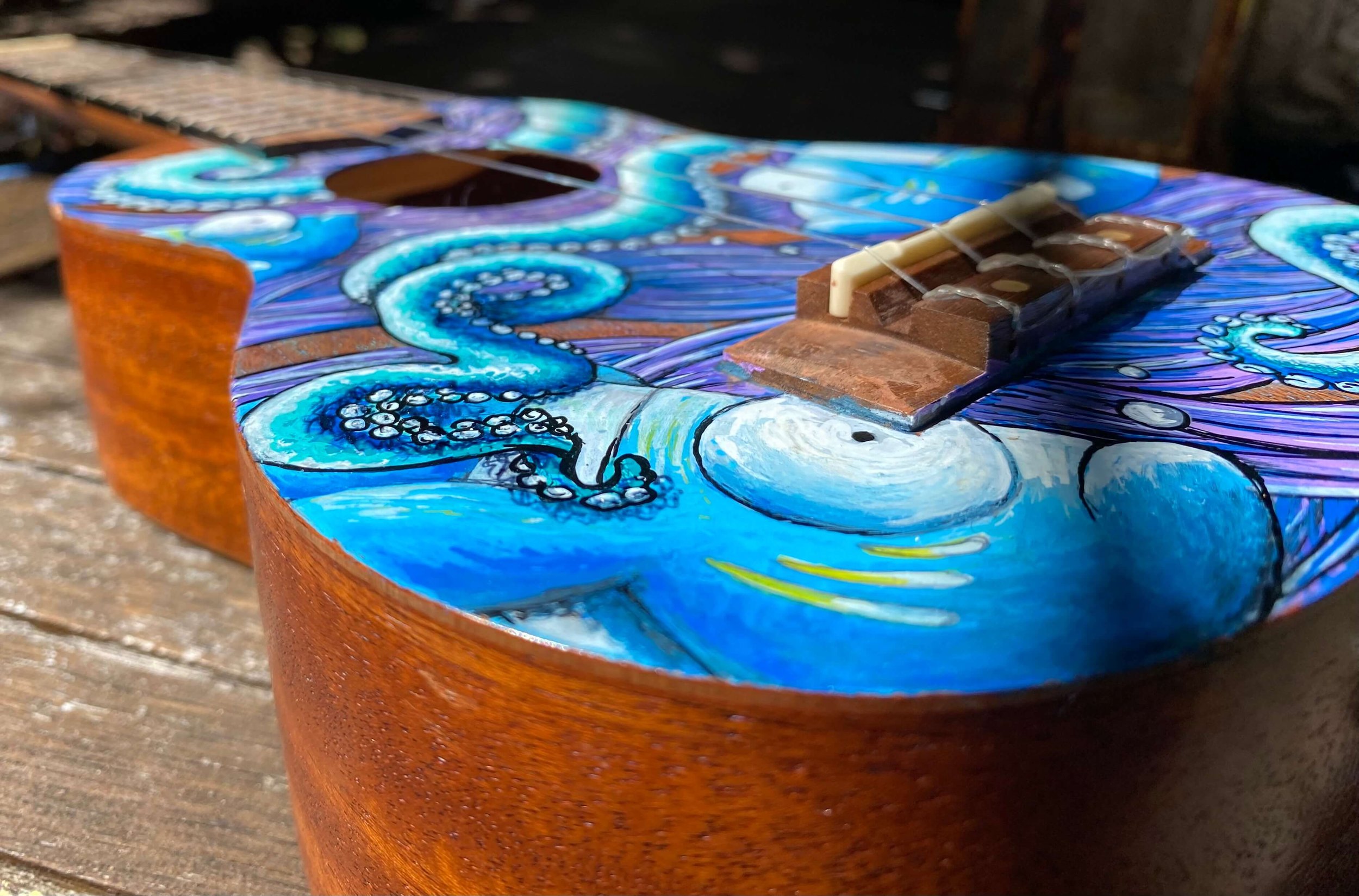 hand painted original art fish ukulele.jpeg