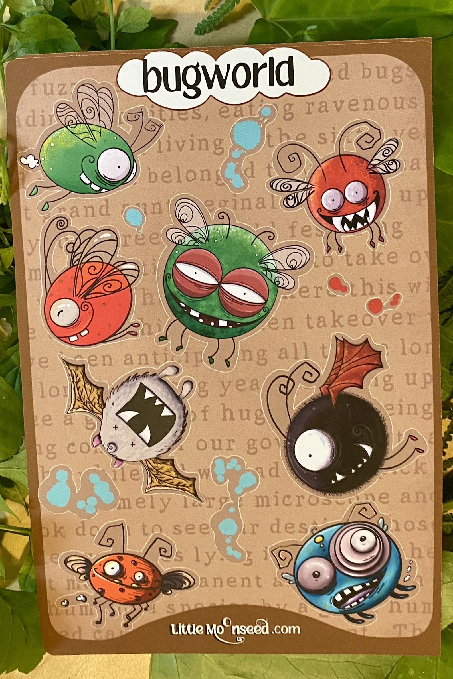 bugworld kiss cut stickers.jpeg