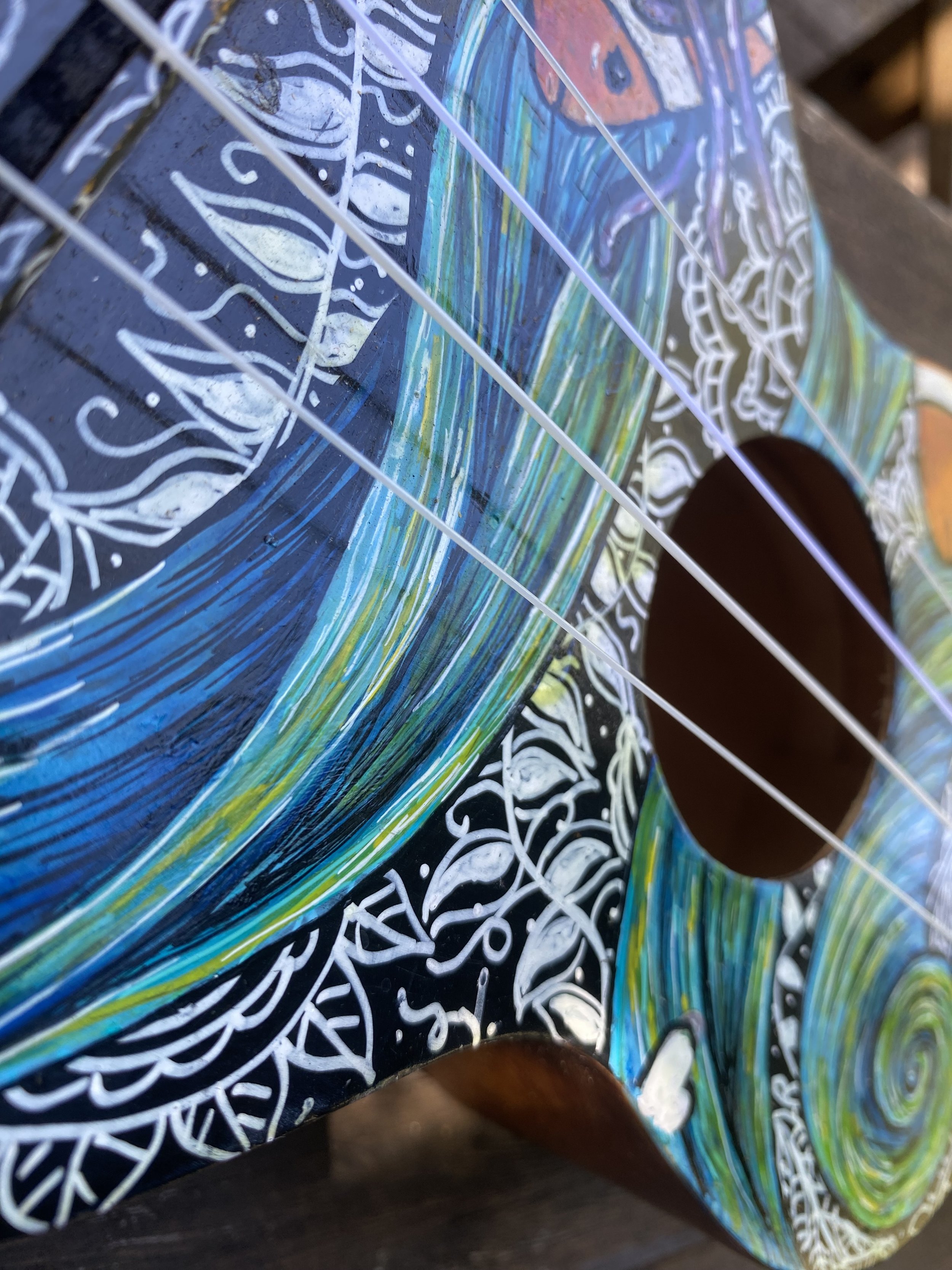 fish mandala ukulele .jpeg