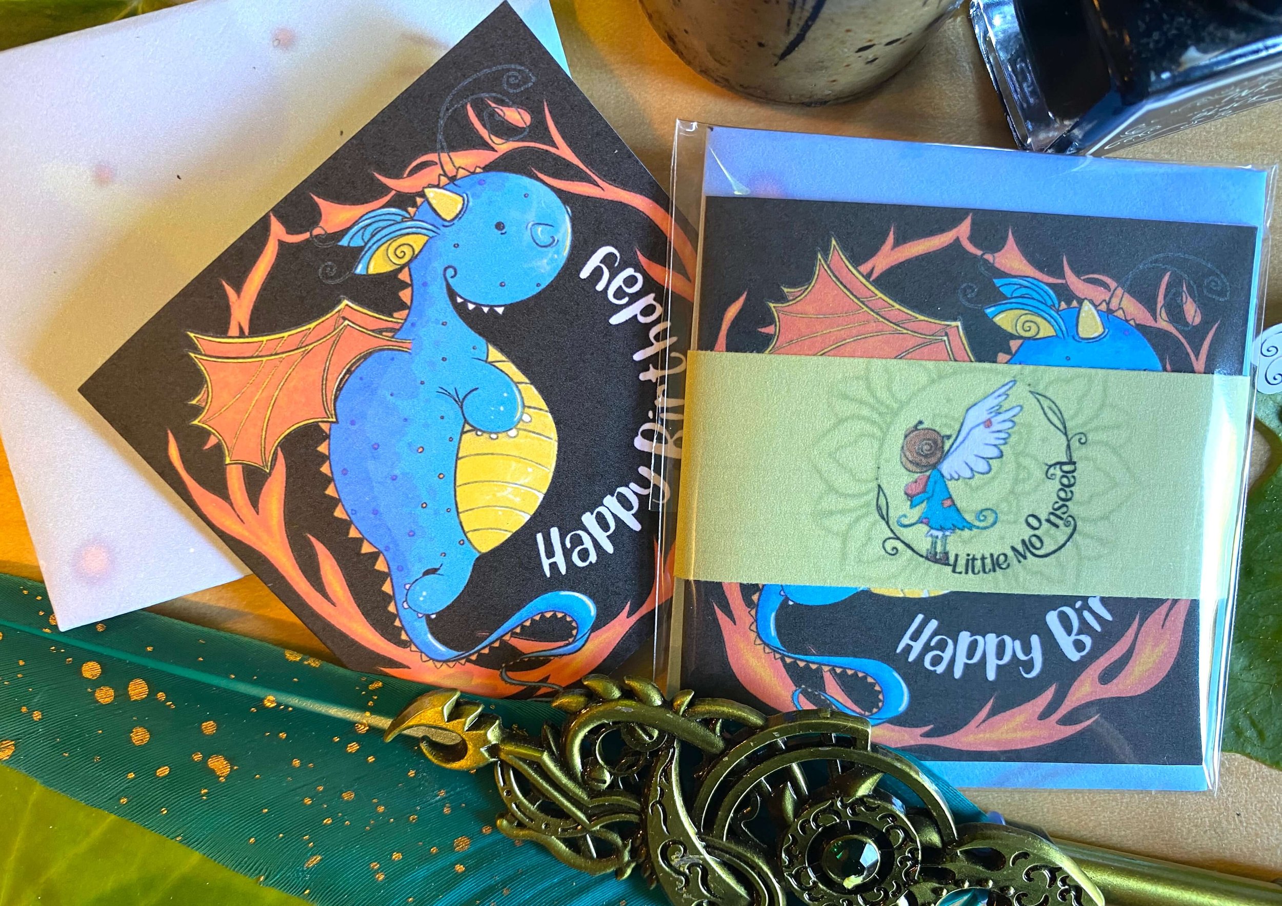 happy birthday dragon small square gift card.jpeg