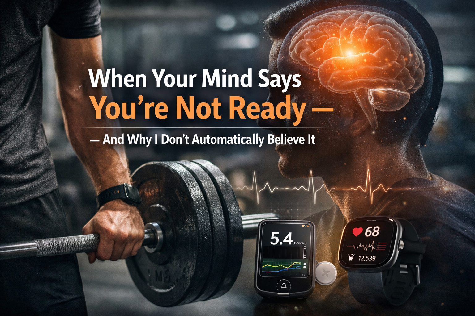 When Your Mind Says You’re Not Ready - and Why I Don’t Automatically Believe It 