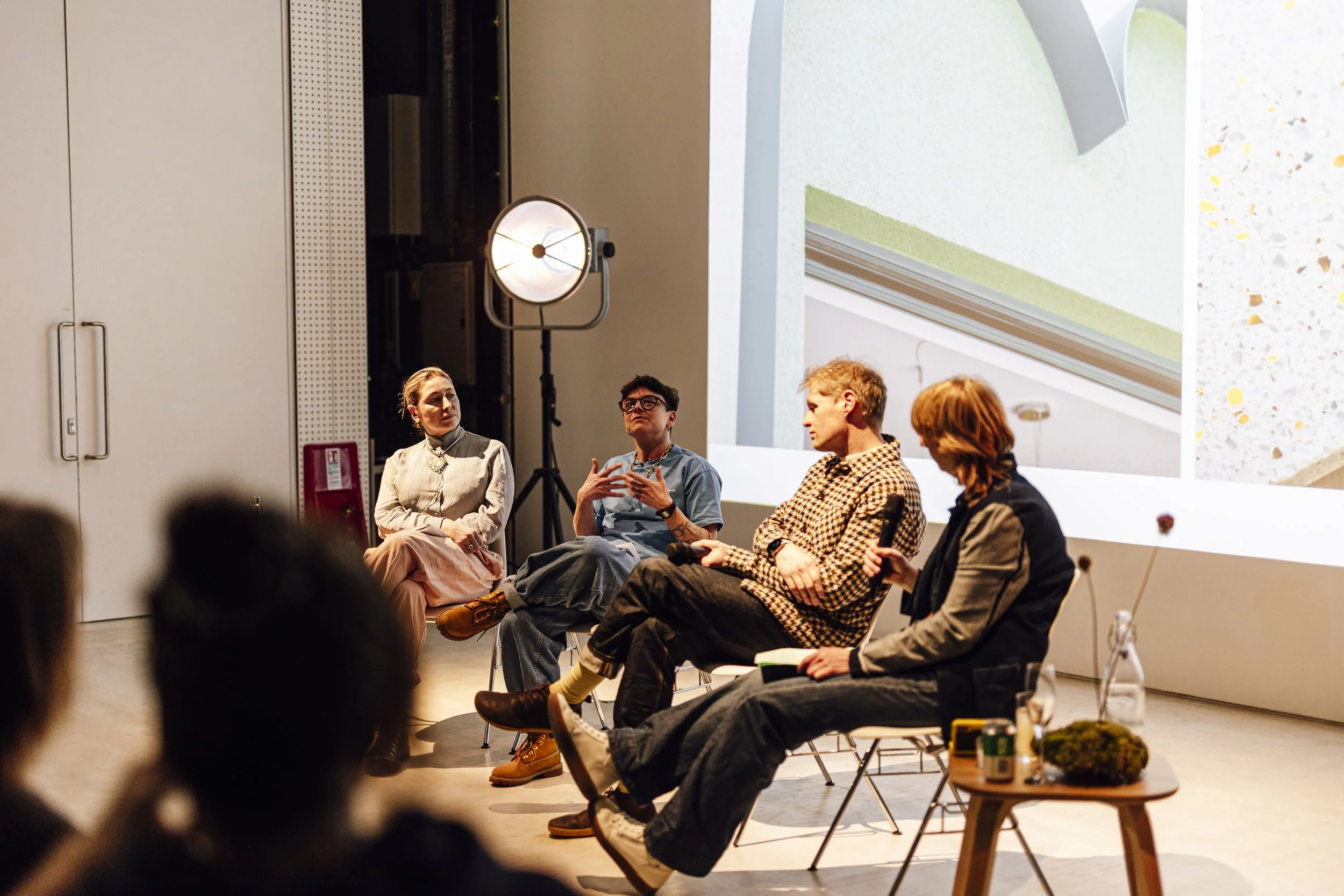 Winter Ratliff Tam Landells in Conversation at the Winter Wellness Festival at Turner ...