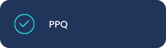 Process Performance Qualification (PPQ) data management and analysis