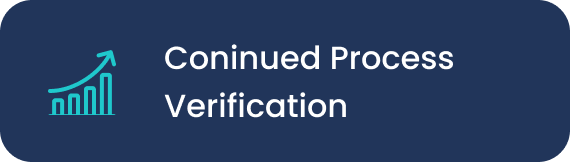 Continued Process Verification (CPV) data monitoring and analysis