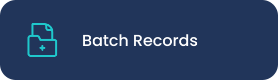 Batch record data digitization for pharmaceutical manufacturing