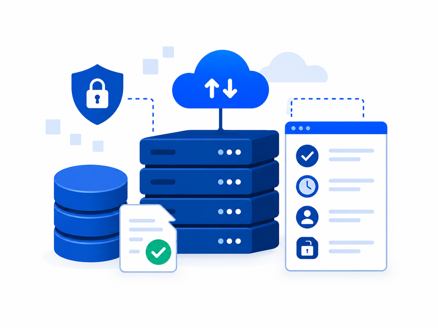 User access management for manufacturing data with role-based permissions