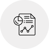 Control charts and statistical visualizations for process performance analysis