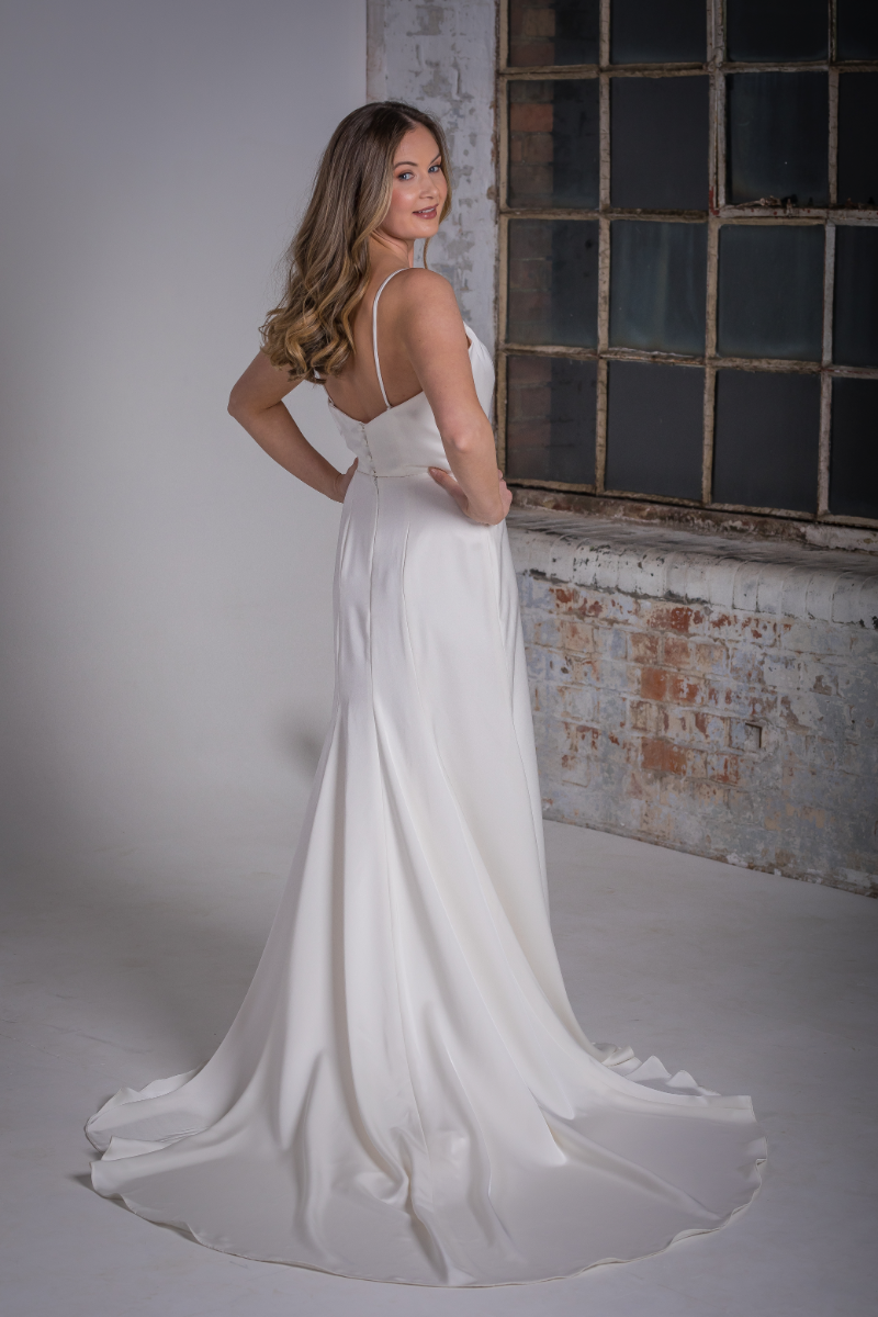 Cacie Satin Wedding Dress Main back 2 Orchid Collection Natalya James 2025-343.png