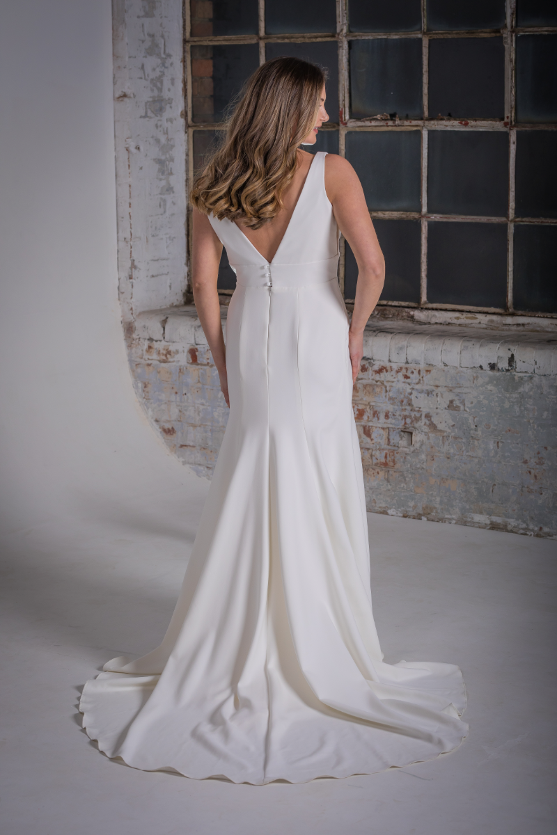 Kyra Crepe Wedding Dress Back ORchid Collection Natalya James 2025-355.png