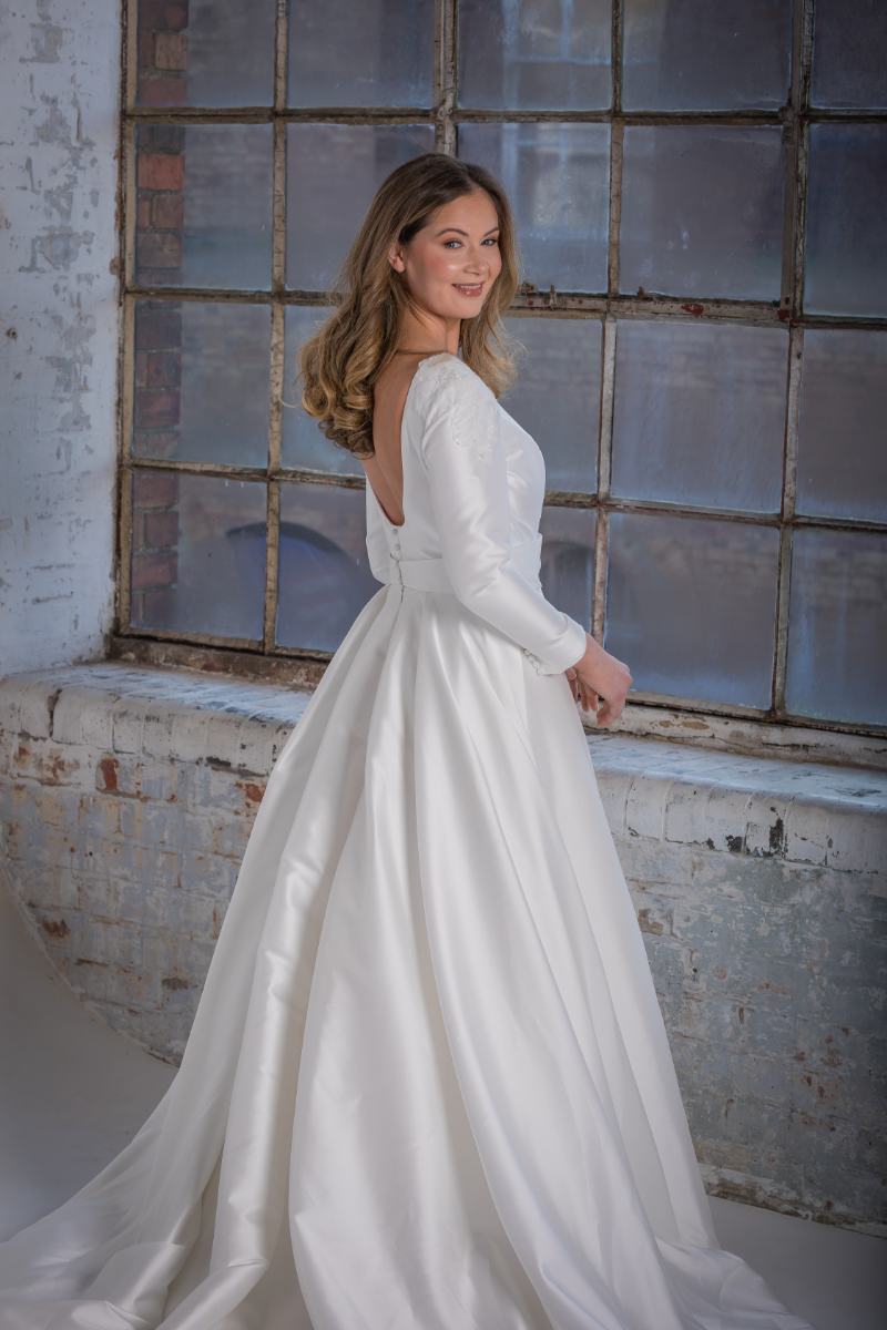 Lisette Mikado Dress Close Orchid Collection Natalya James 2025-10.png