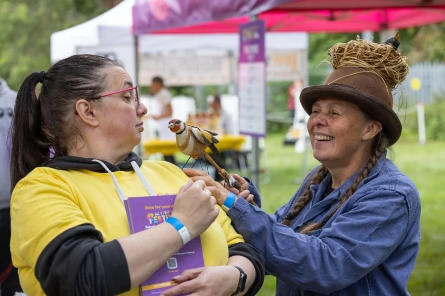 Volunteer with Fluid Motion