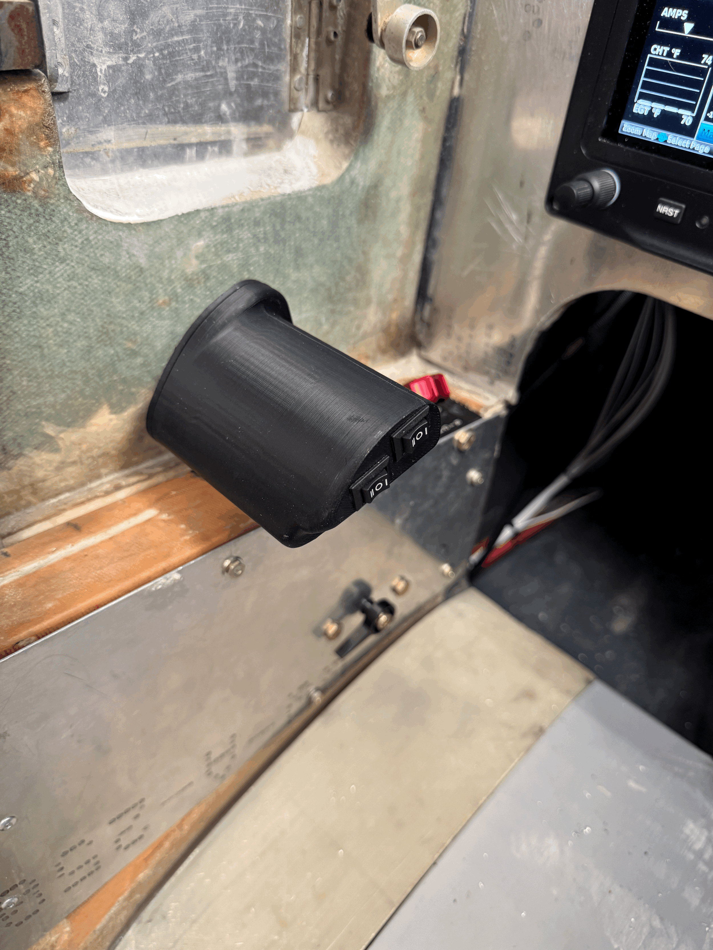 Throttle handle
