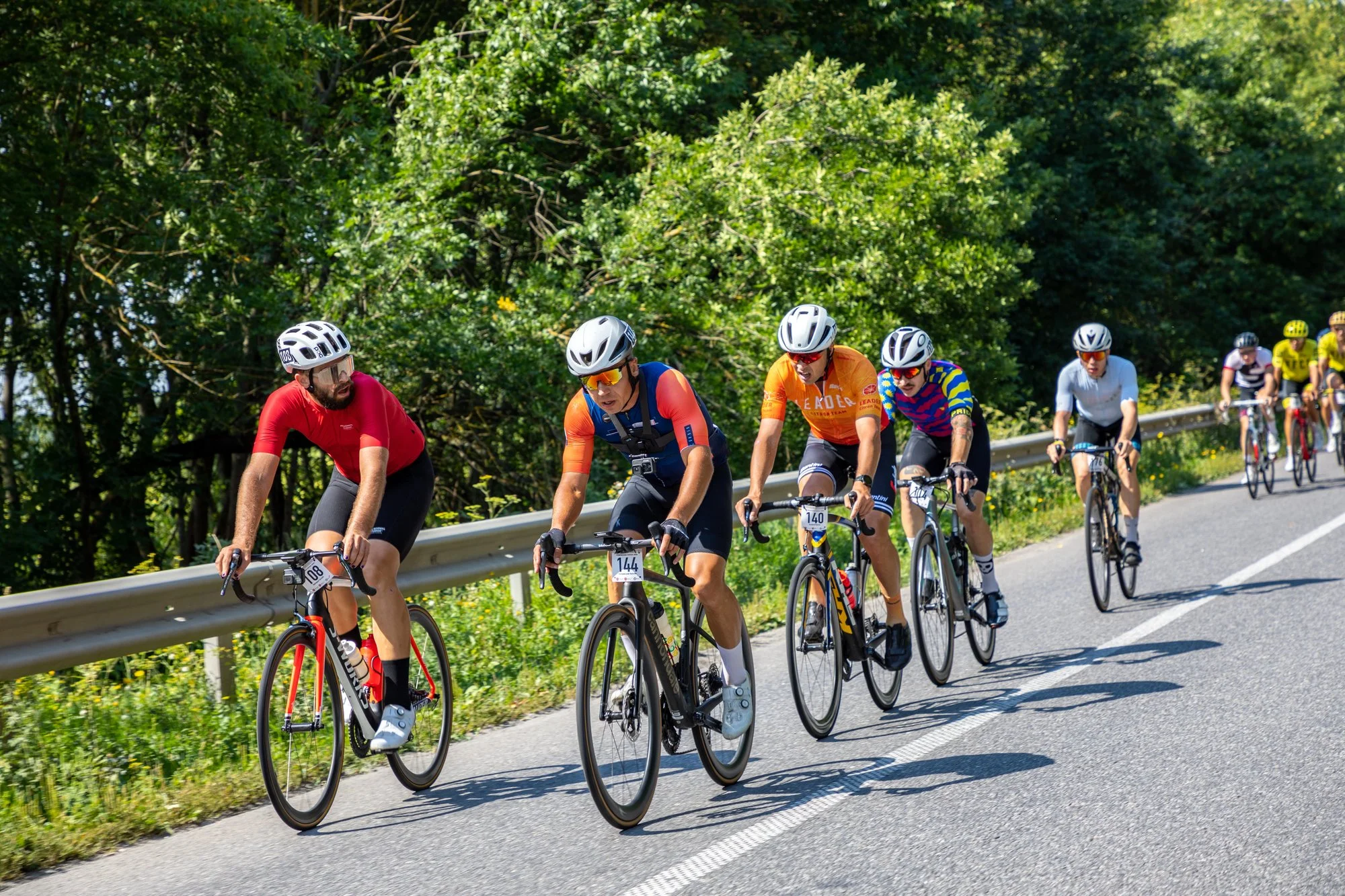 The Group Ride Survival Guide: How To Stay With Faster Riders Without Blowing Up