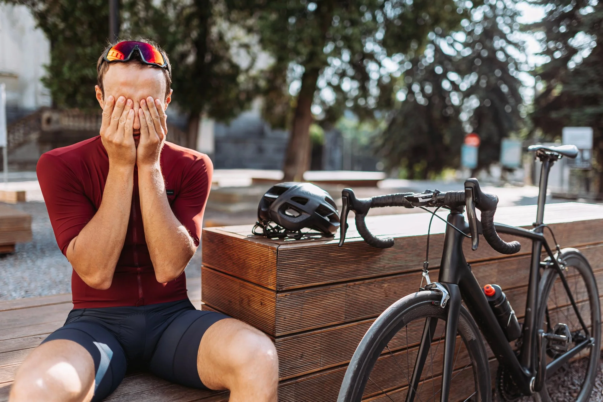 Why Do So Many Cyclists Get Sick Right After Their Biggest Training Week?