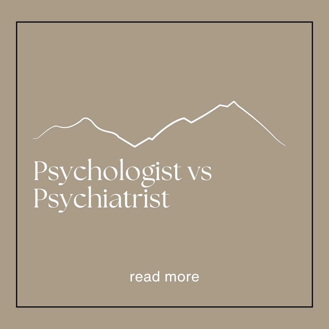 Psychologist vs Psychiatrist