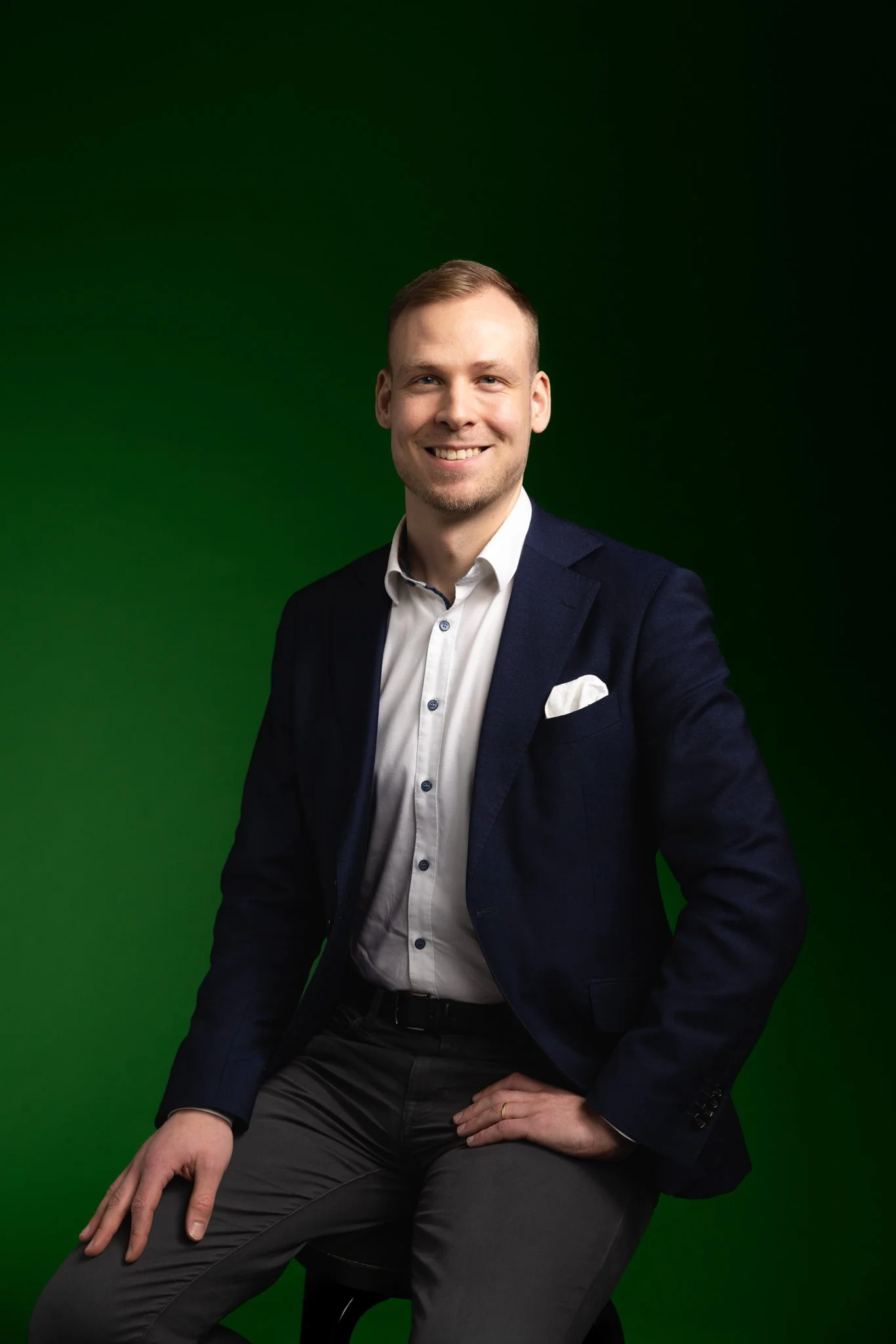 Principal AI Transformation consultant Ilkka Särkiö from Renessai.