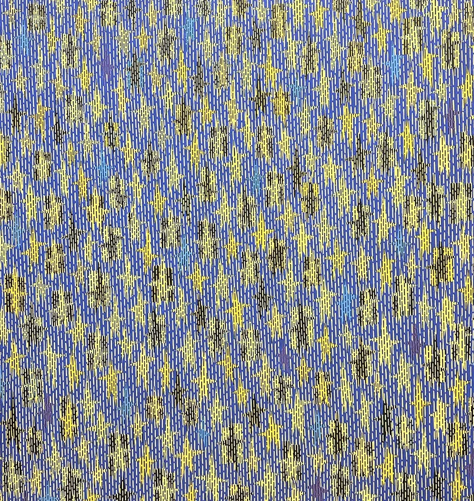 "Firmament" - 150x150 cm - Acrylic on canvas