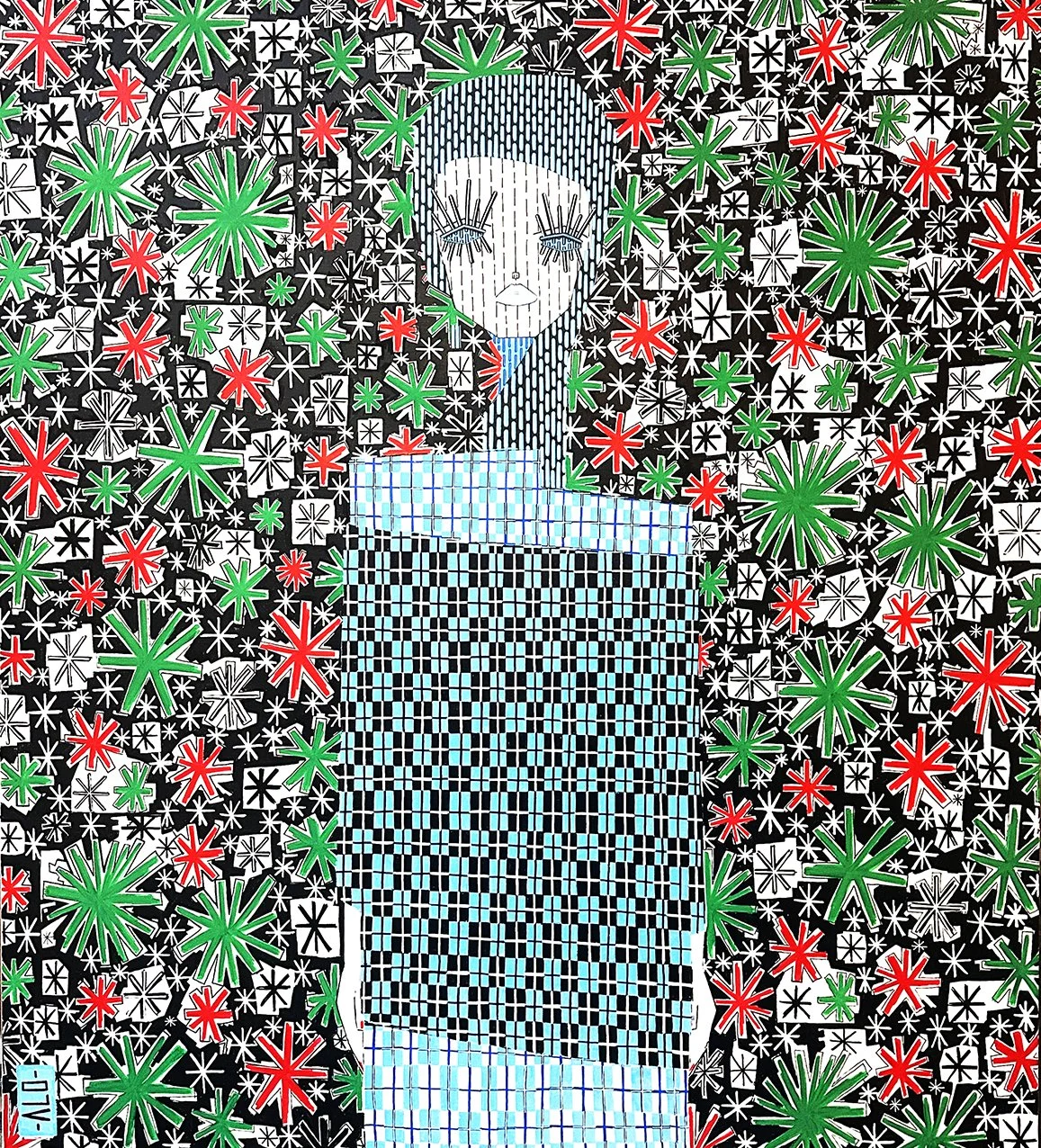 "Timeless" - 210x200 cm - Acrylic on canvas