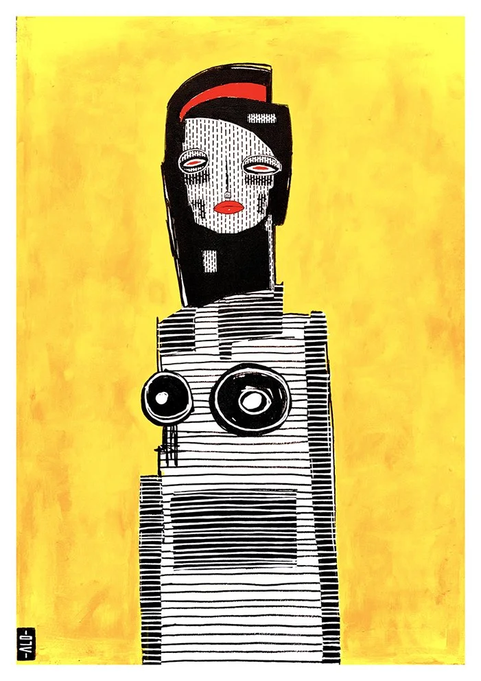 0.1 - "Womb" - Screenprint edition A1 (59.4x84.1 cm) - Regular & AP (Edition of 30)