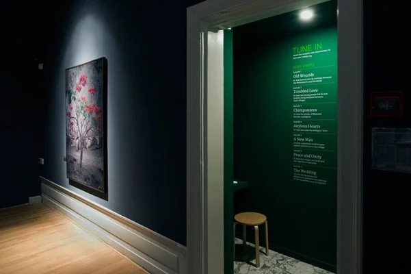Love Radio, Foam Fotografiemuseum Amsterdam, 2014 (installation view). Photo | Christian van der Kooy.