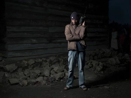 © Anoek Steketee. Love Radio, 2014. Samedi, Goma, DR Congo, 7.59 pm.