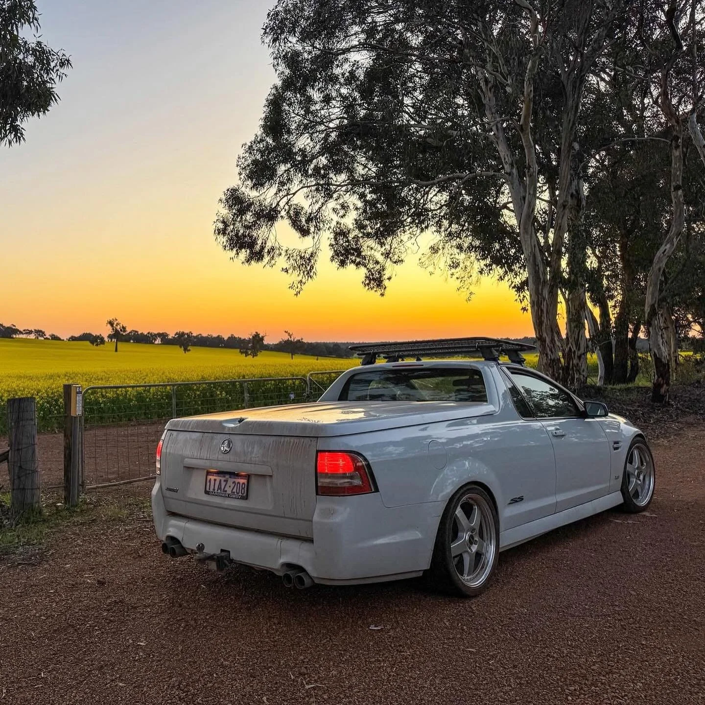 With a fresh set of wheels and a few tweaks to the V8 to squeeze some more BHP out of it. Alex&rsquo;s Holden SSV Ute is nearly ready to make its way back to the Uk from Australia ready for next year. #holdenssv