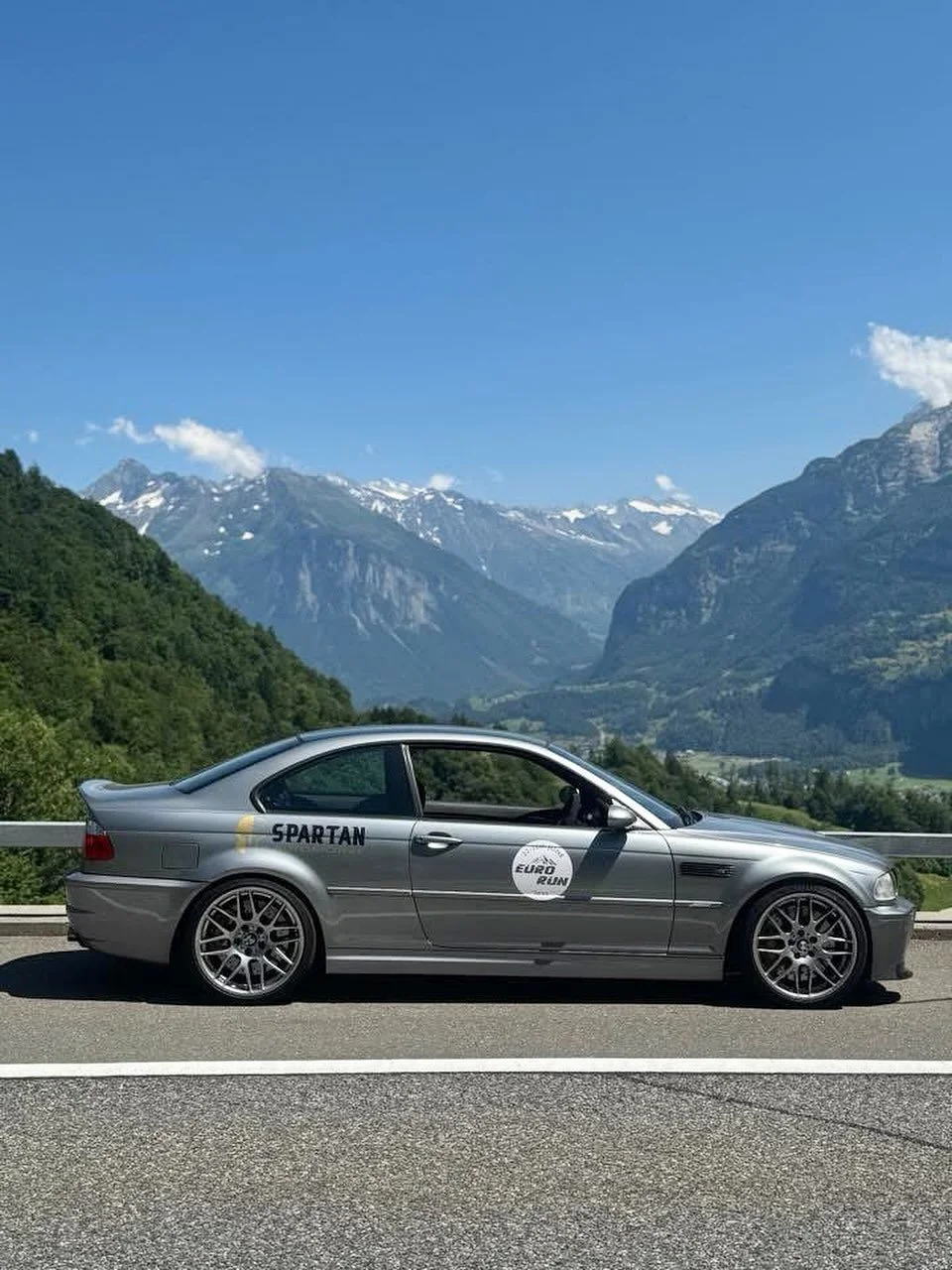 It&rsquo;s a pleasure to have Matt and Tom from @spartan.automotive joining us again for 2026! 

The E46 M3 just gets better and better with age! 

#bmw #bmwm #e46m3 #bmwe46m3 #e46m3cs