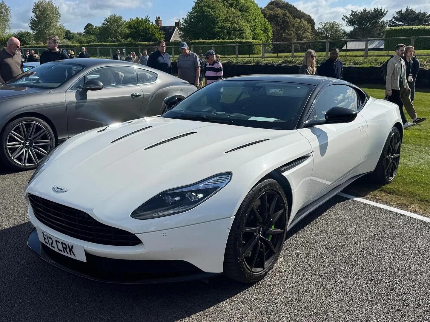 Looking forward to having Chris and his stunning DB11 joining us in 2026! White Astons seem to be a bit of a theme with us!