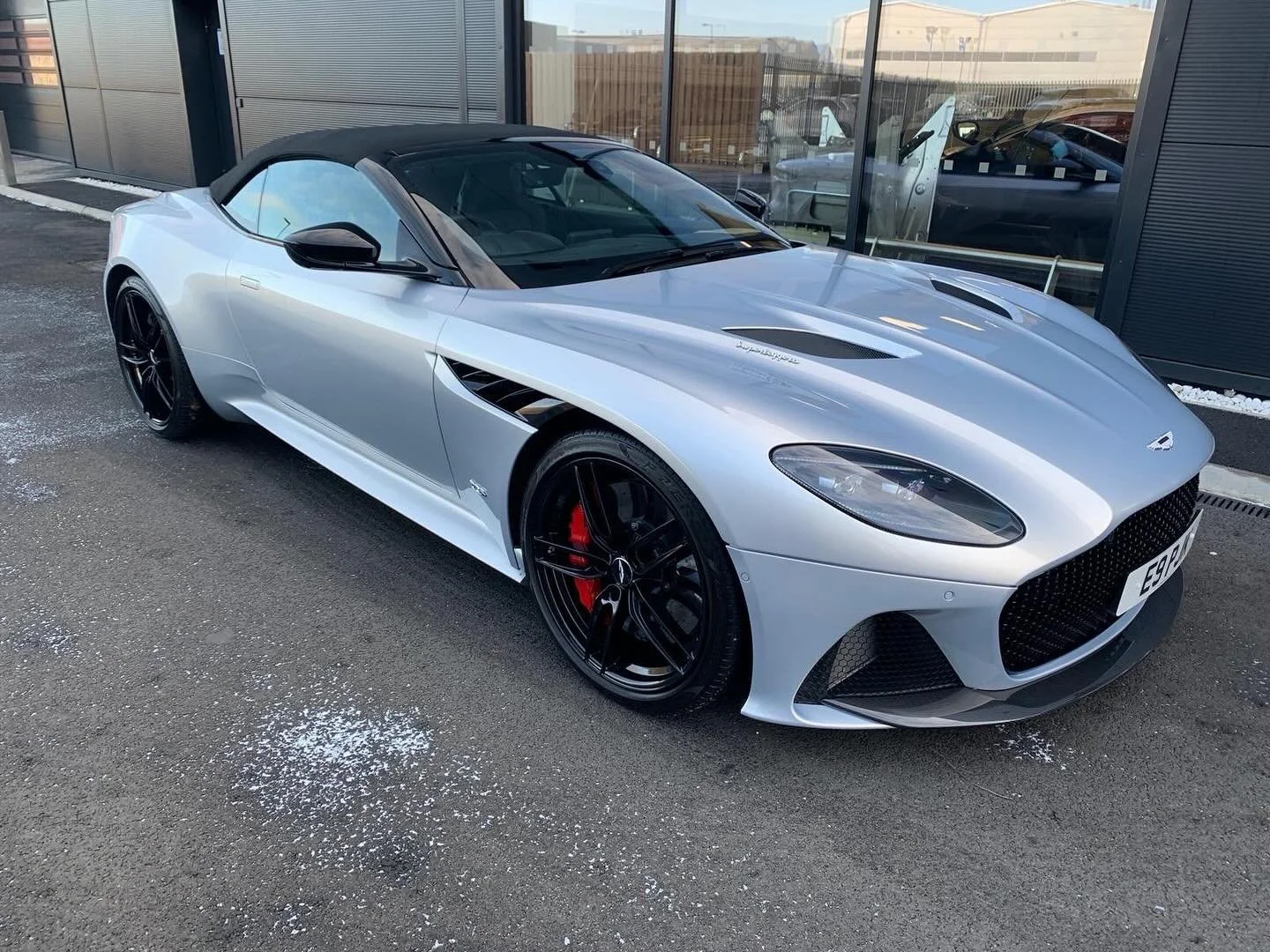 More signups coming in across the weekend. 
Peter and his absolutely gorgeous DBS Superleggera will be joining us in 2026! 😍
#astonmartin #astonmartindbssuperleggera