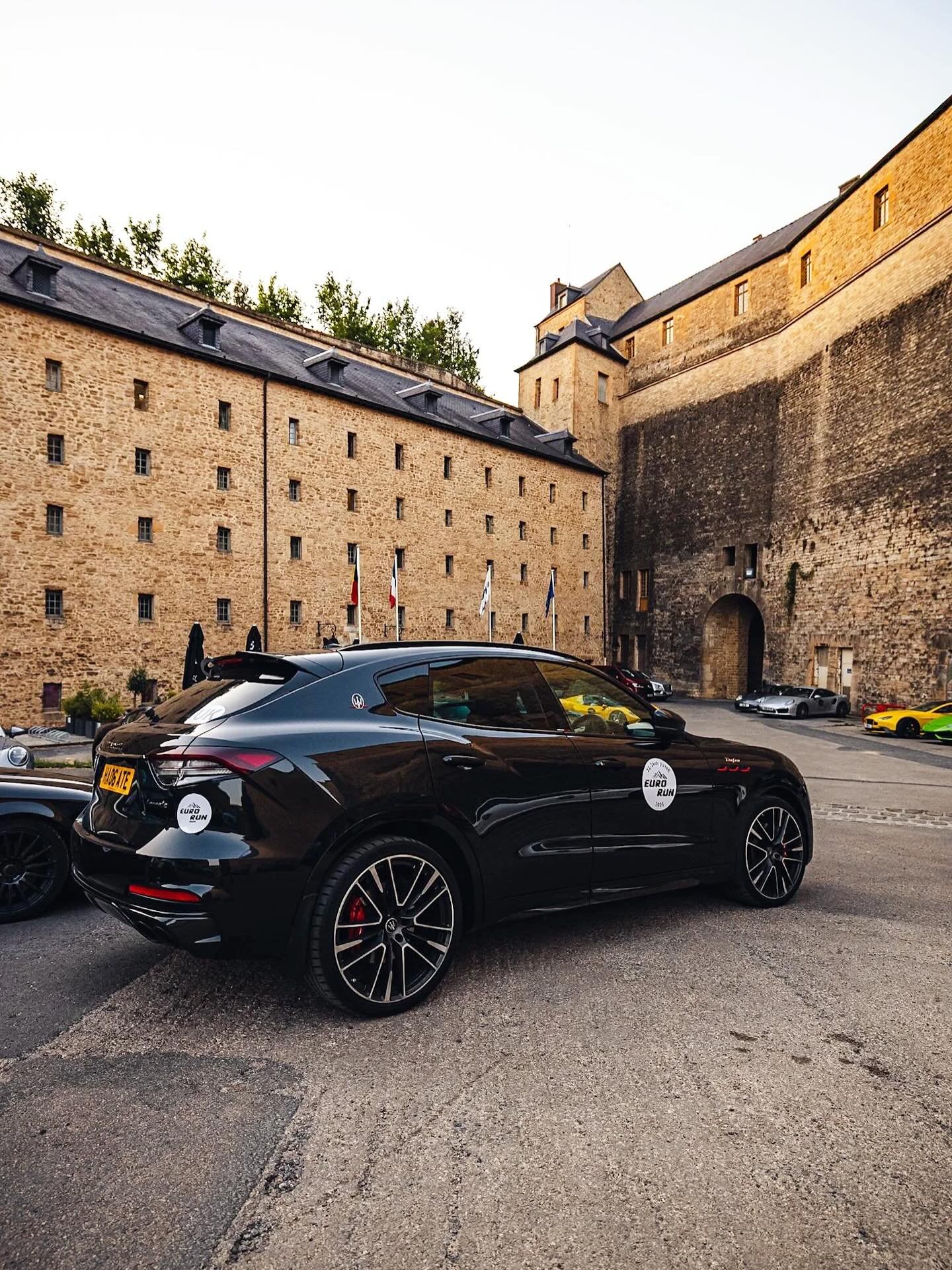 One car I was particularly fond of last year. Les will be joining us again in his Maserati Levante Trofeo. 

#maserati #maseratilevante #maseratilevantetrofeo