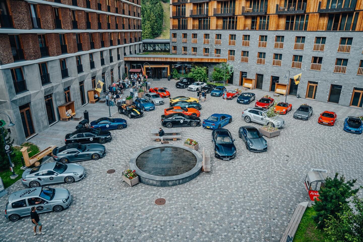 One of our favourite stops in Switzerland. Andermatt is the perfect spot to explore some of the best Swiss mountain passes