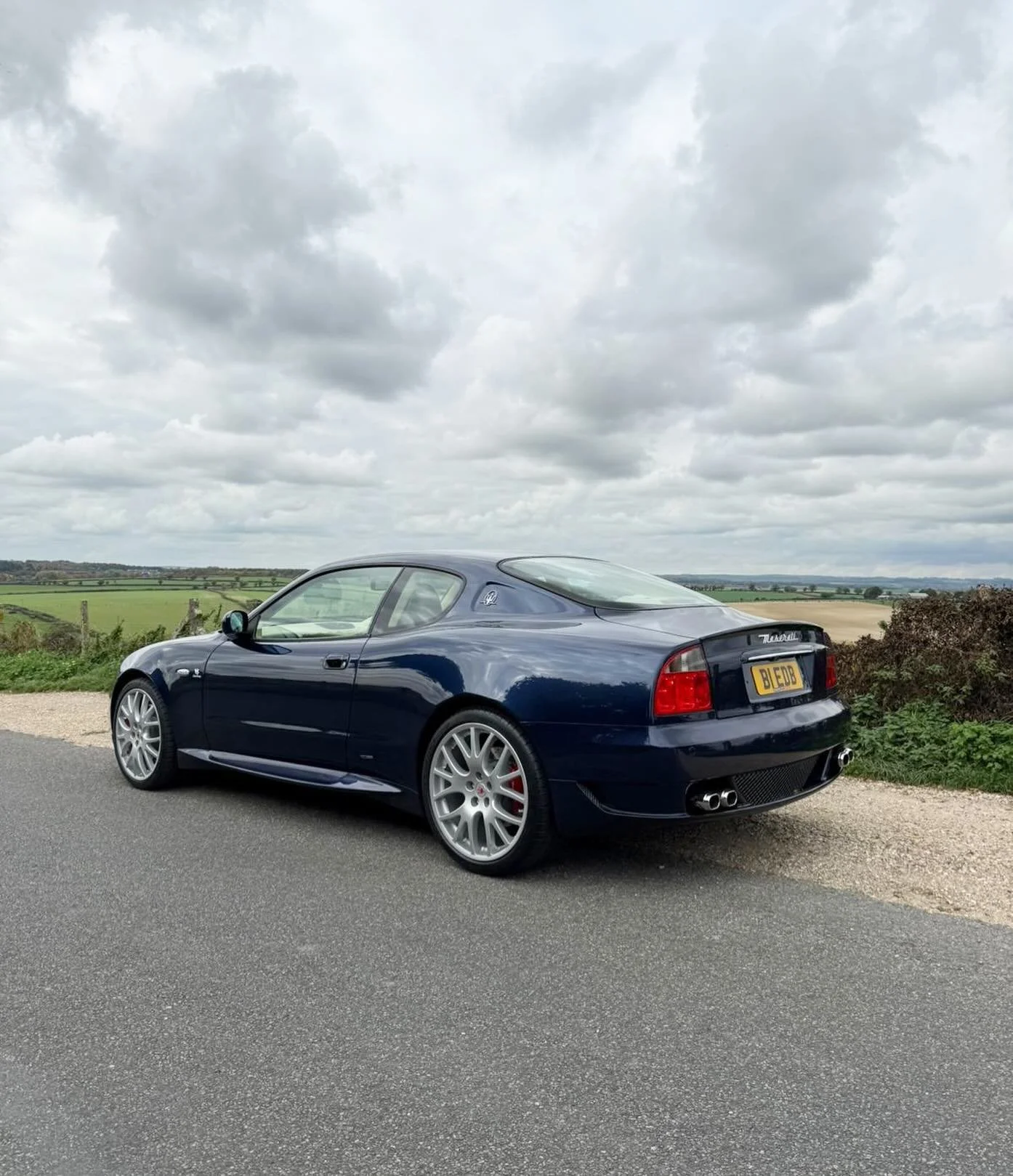 Great to have Brett from @theunitvs joining us again next year. 

A change of car this time, swapping out the Alpine A110R for this gorgeous Maserati GranSport.