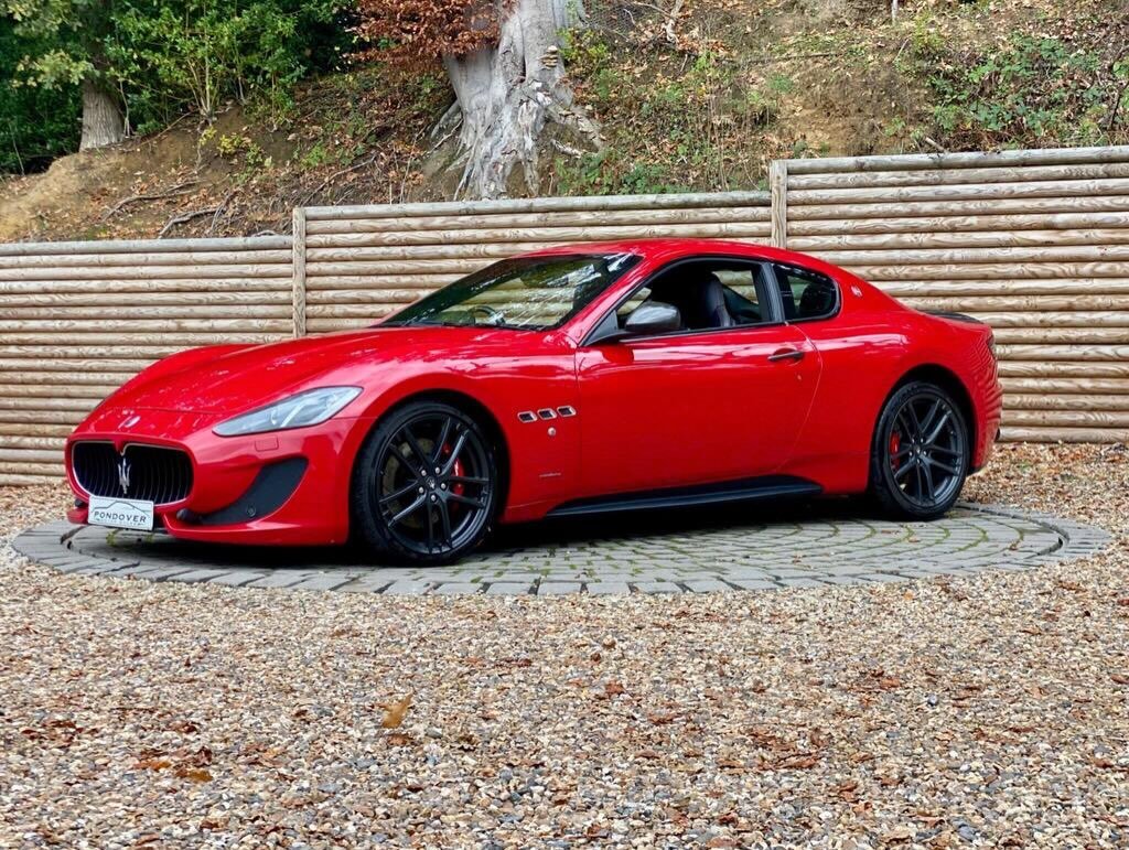 Staying on the Maserati theme! It&rsquo;s lovely to welcome Andrew and Sarah in their stunning GranTurismo Sport. It looks fantastic in its Rosso Mondiale colour.