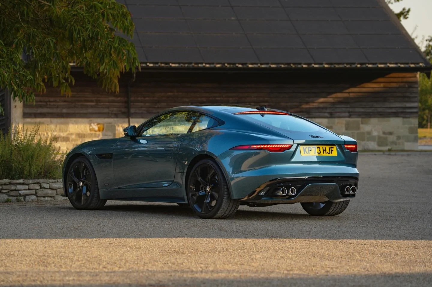 Henry came away as a passenger last year, this time he&rsquo;s bringing his stunning V8 F-Type! Great to have you back! #jaguar #jaguarcars #jaguarftype