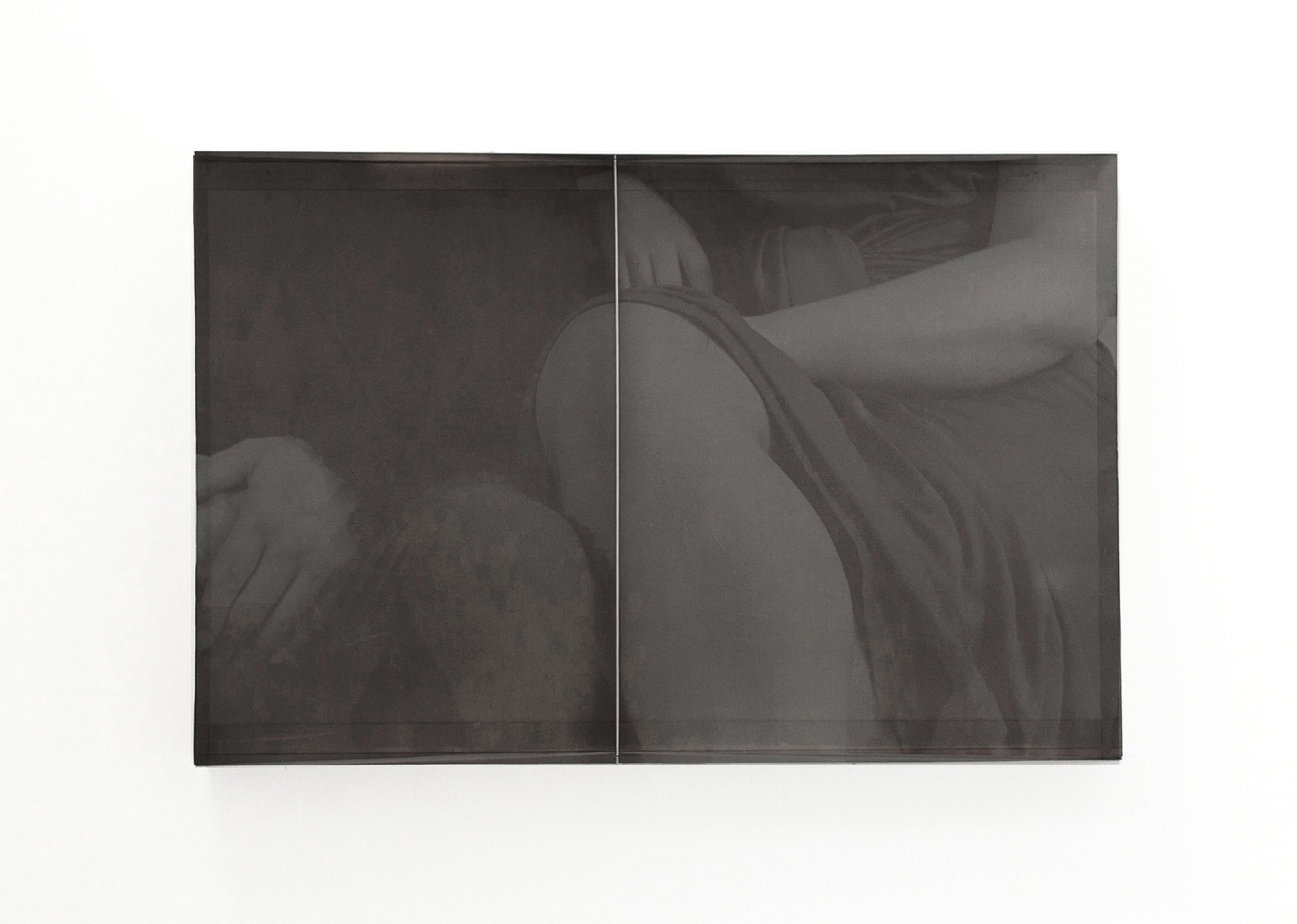 Cusp, 2019
Sublimation print on stainless steel mesh