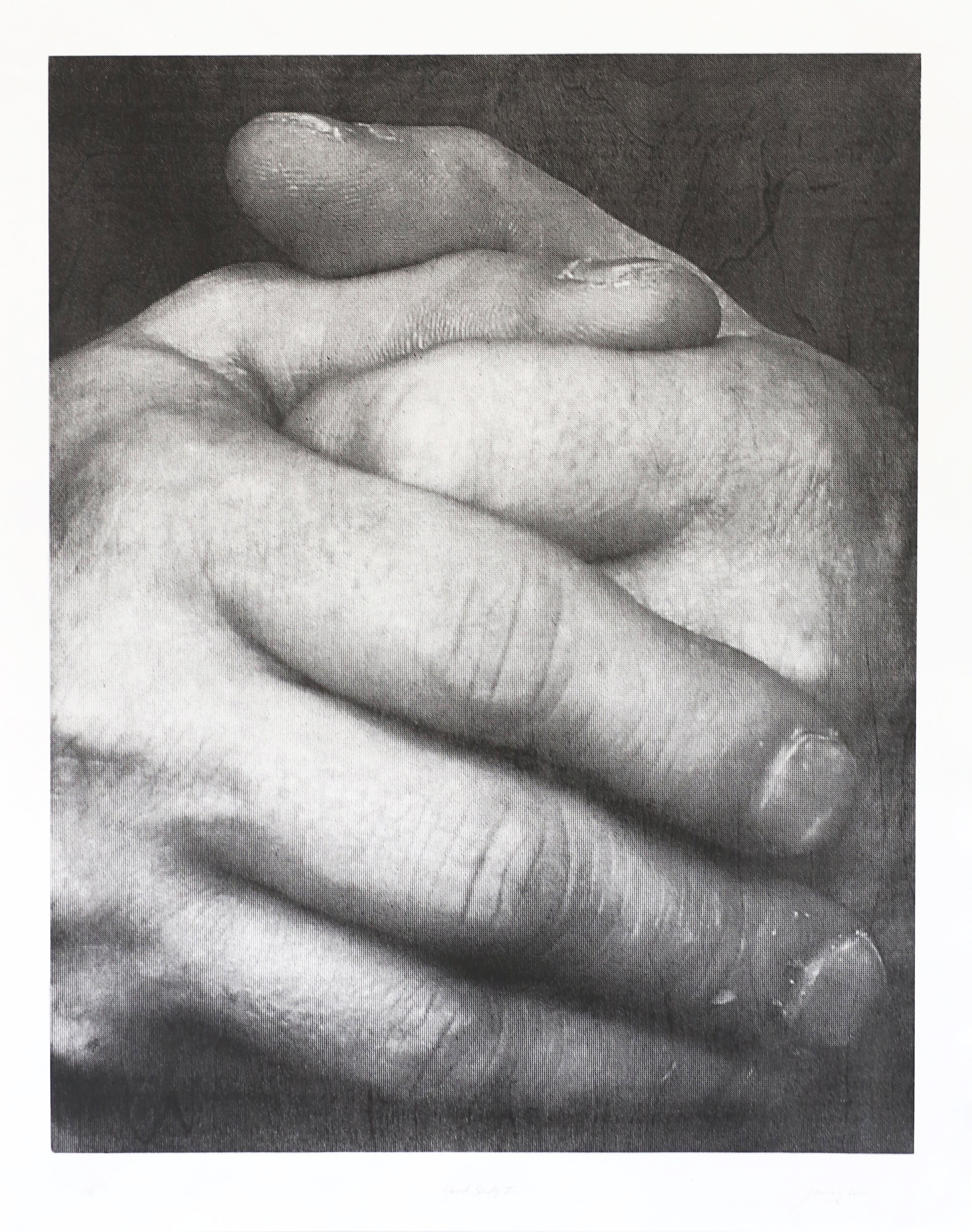 Hand Study I, 2021 Photographic Mokulito Print
80cm x 62cm