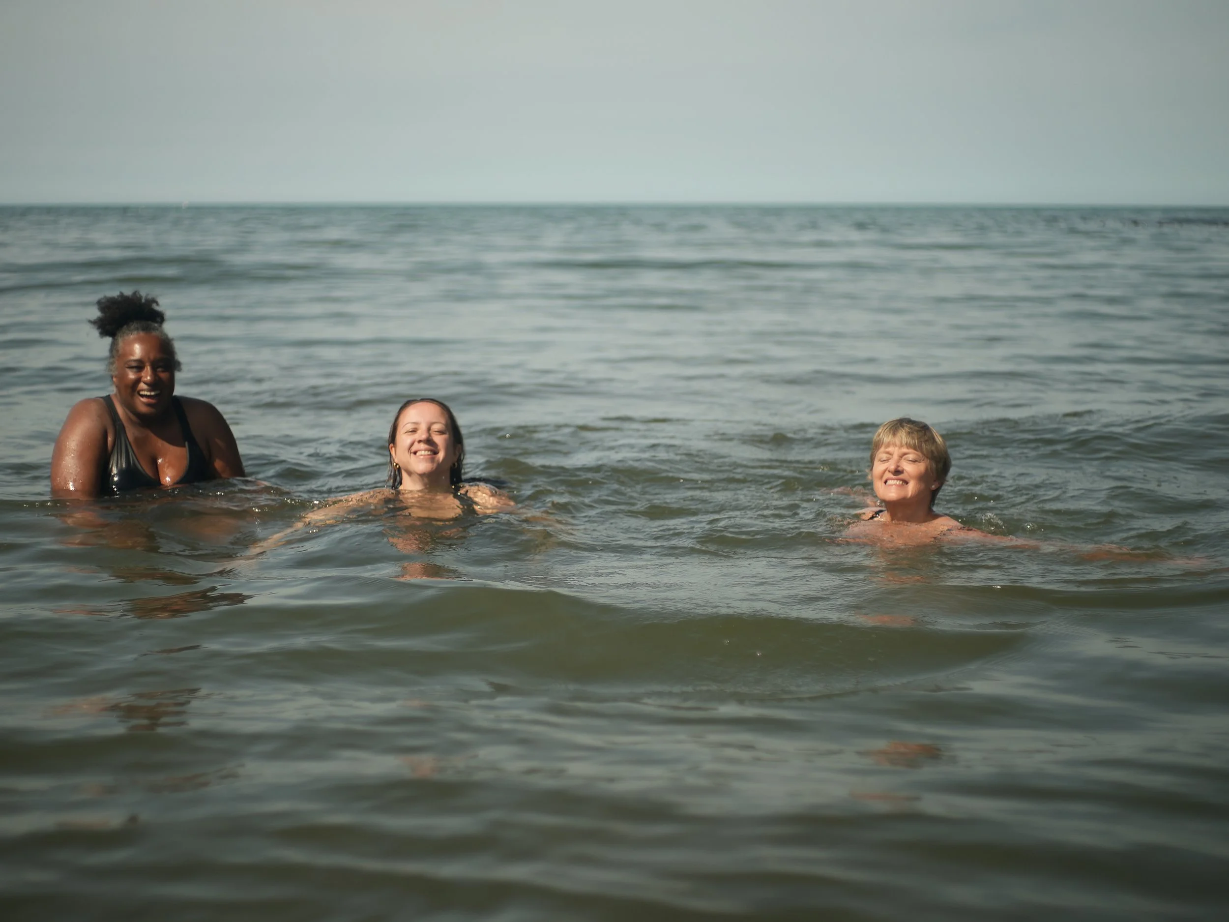Cold Water Swimming on a Writing Retreat in Pembrokeshire