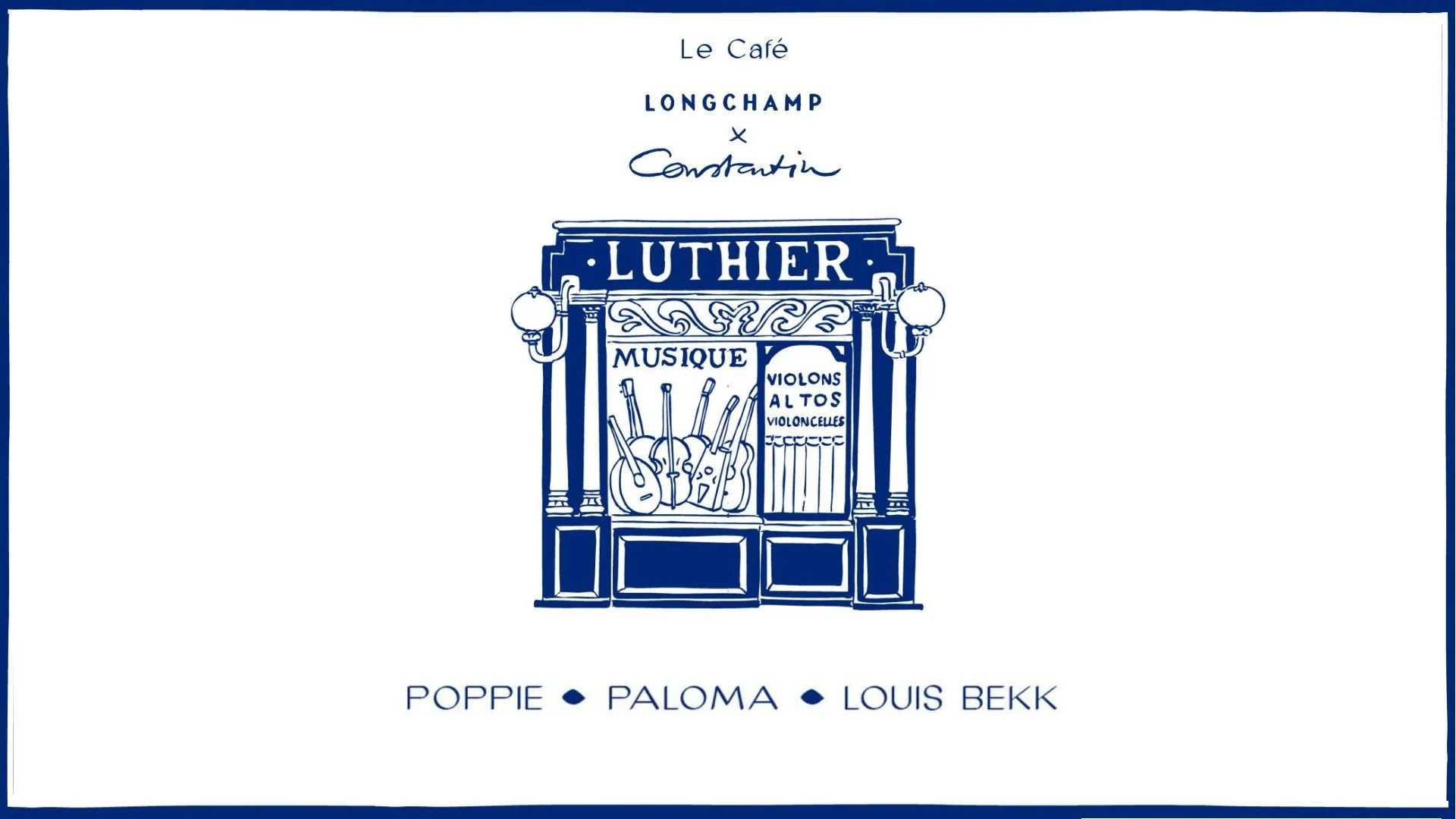 Louis Bekk X Longchamp (Paris, FR)