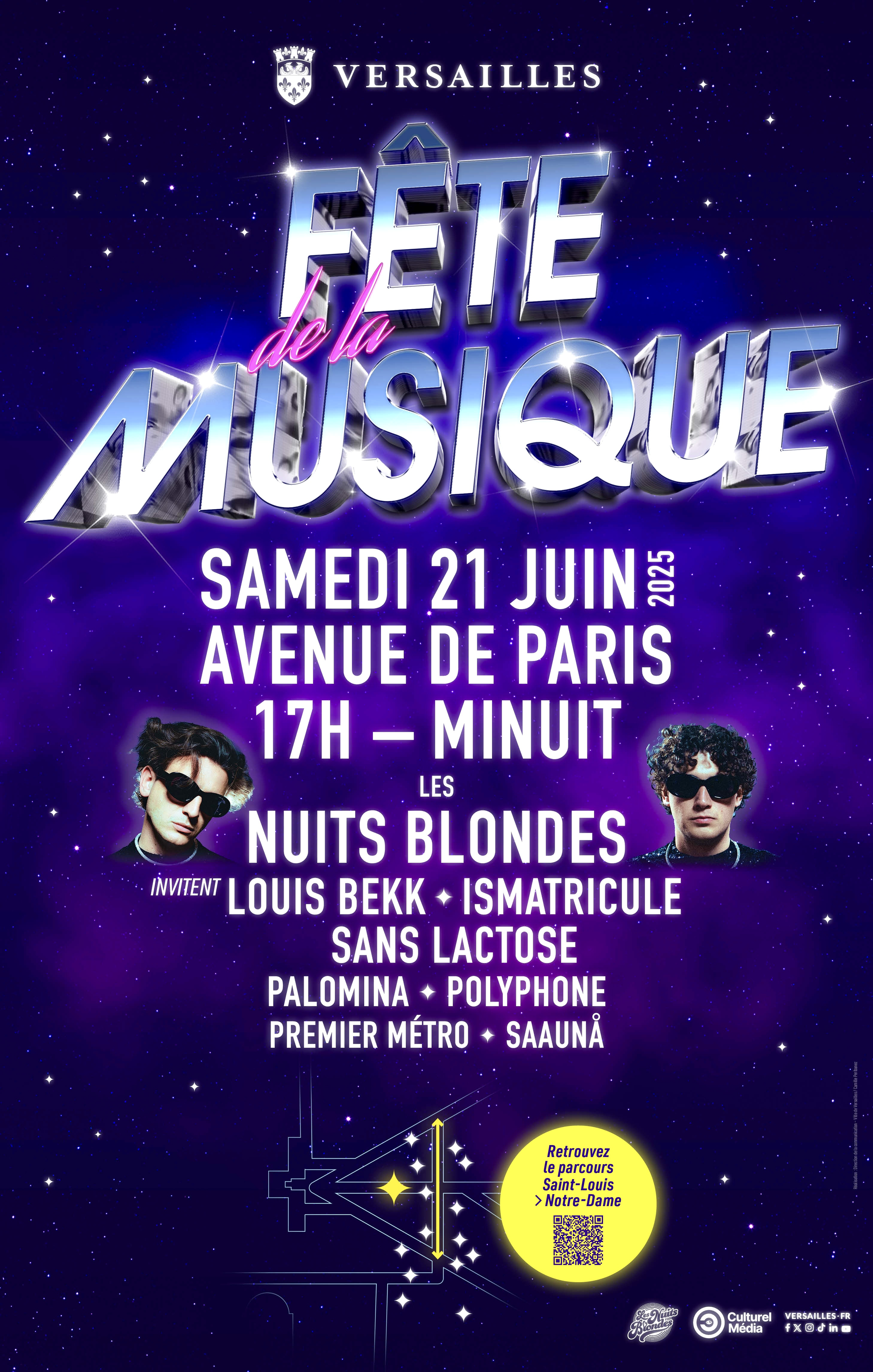 LES NUITS BLONDES