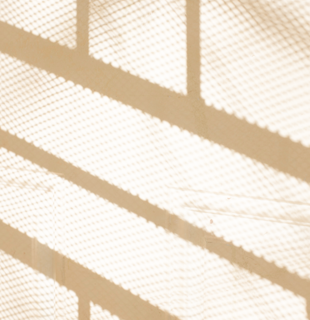 Abstract pattern of light and shadow on a textured surface